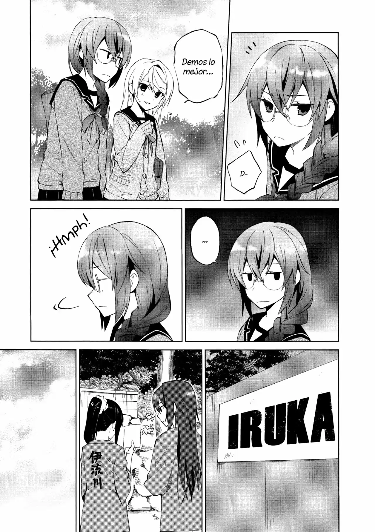 Riko to Haru to Onsen to Iruka (2011) - Capítulo 10 - Página 11 - LectorTMOo