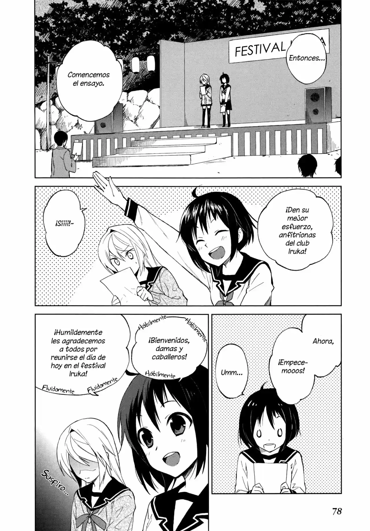 Riko to Haru to Onsen to Iruka (2011) - Capítulo 10 - Página 12 - LectorTMOo