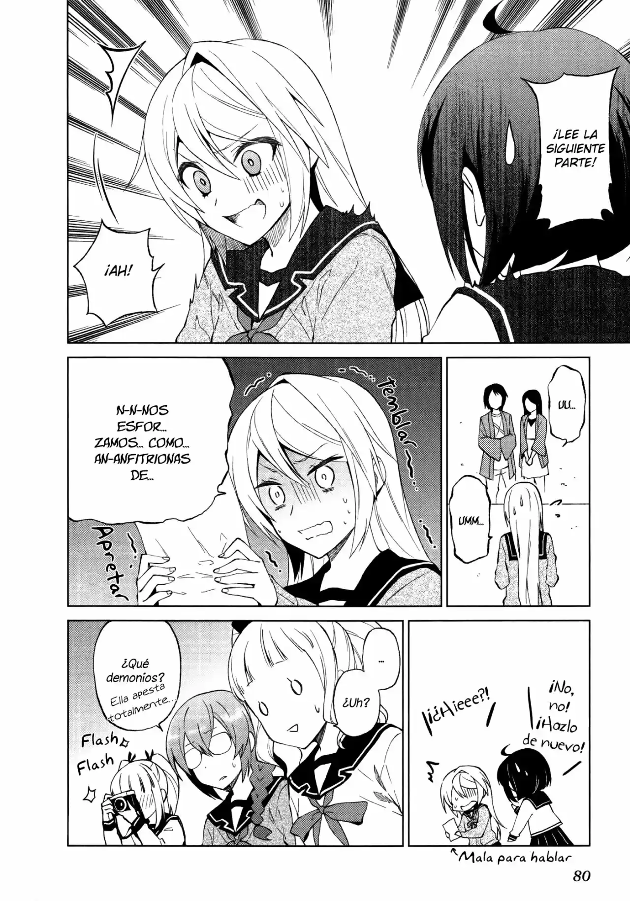 Riko to Haru to Onsen to Iruka (2011) - Capítulo 10 - Página 14 - LectorTMOo
