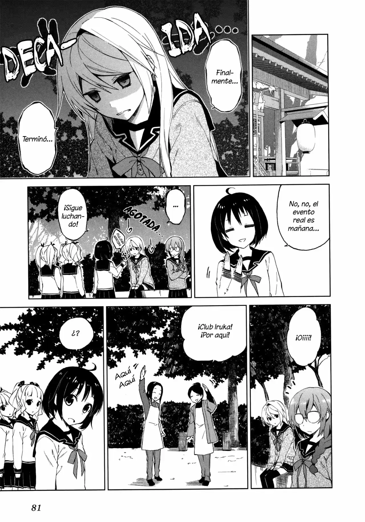 Riko to Haru to Onsen to Iruka (2011) - Capítulo 10 - Página 15 - LectorTMOo