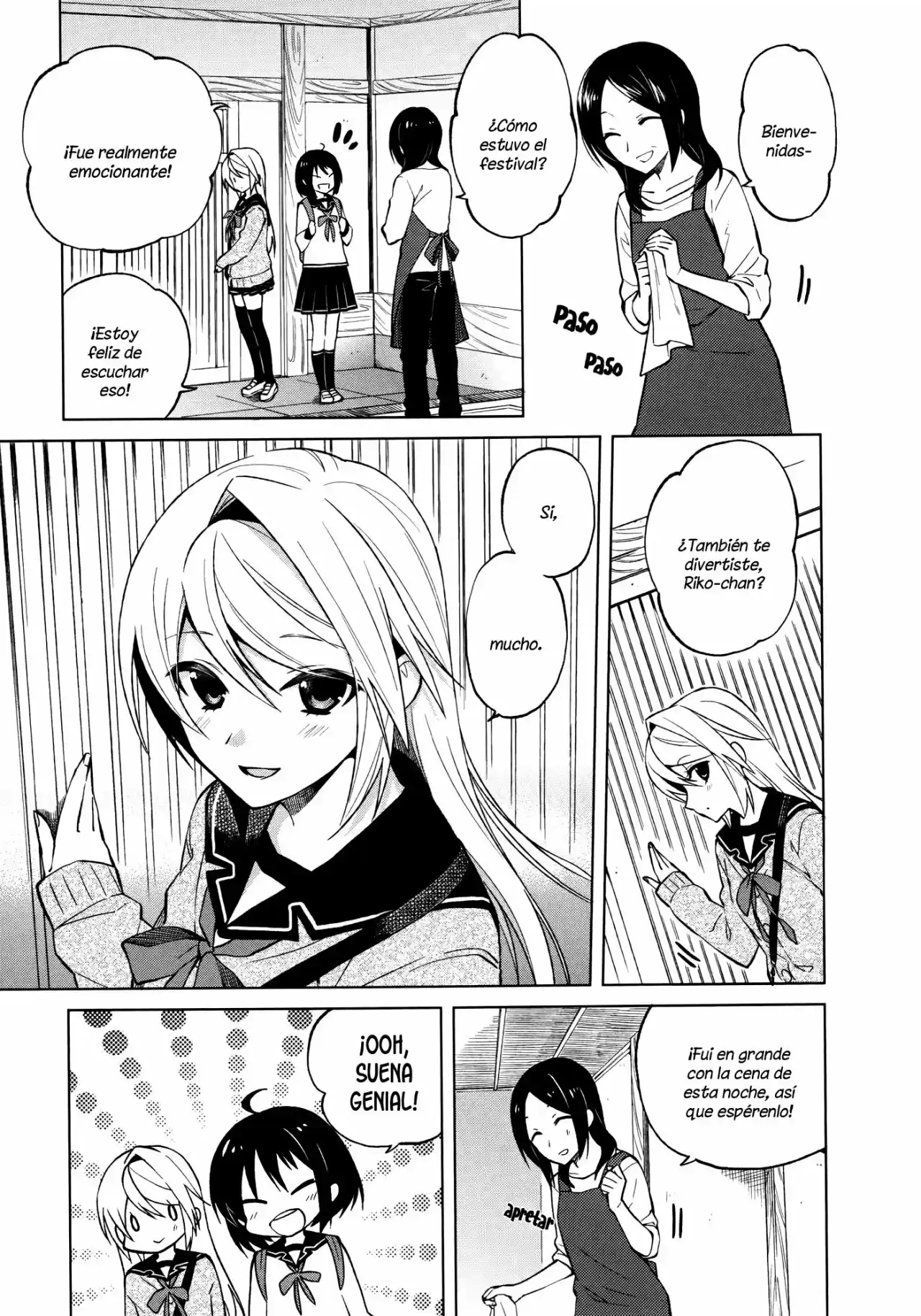 Riko to Haru to Onsen to Iruka (2011) - Capítulo 12 - Página 4 - LectorTMOo