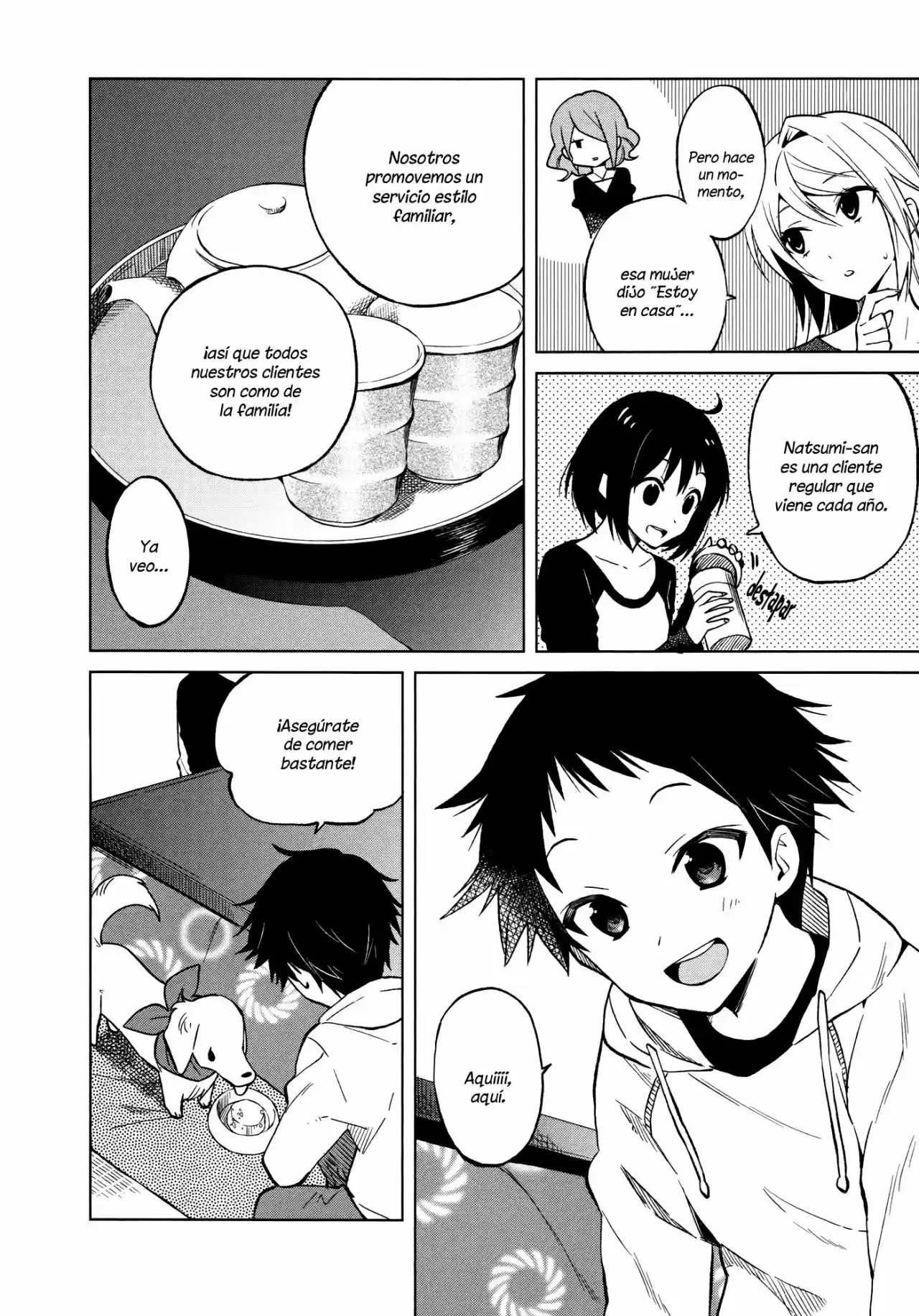 Riko to Haru to Onsen to Iruka (2011) - Capítulo 12 - Página 7 - LectorTMOo