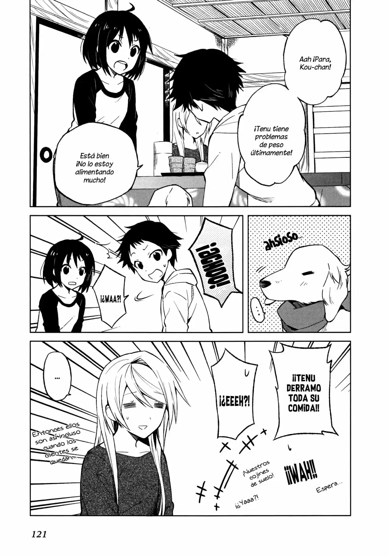 Riko to Haru to Onsen to Iruka (2011) - Capítulo 12 - Página 8 - LectorTMOo