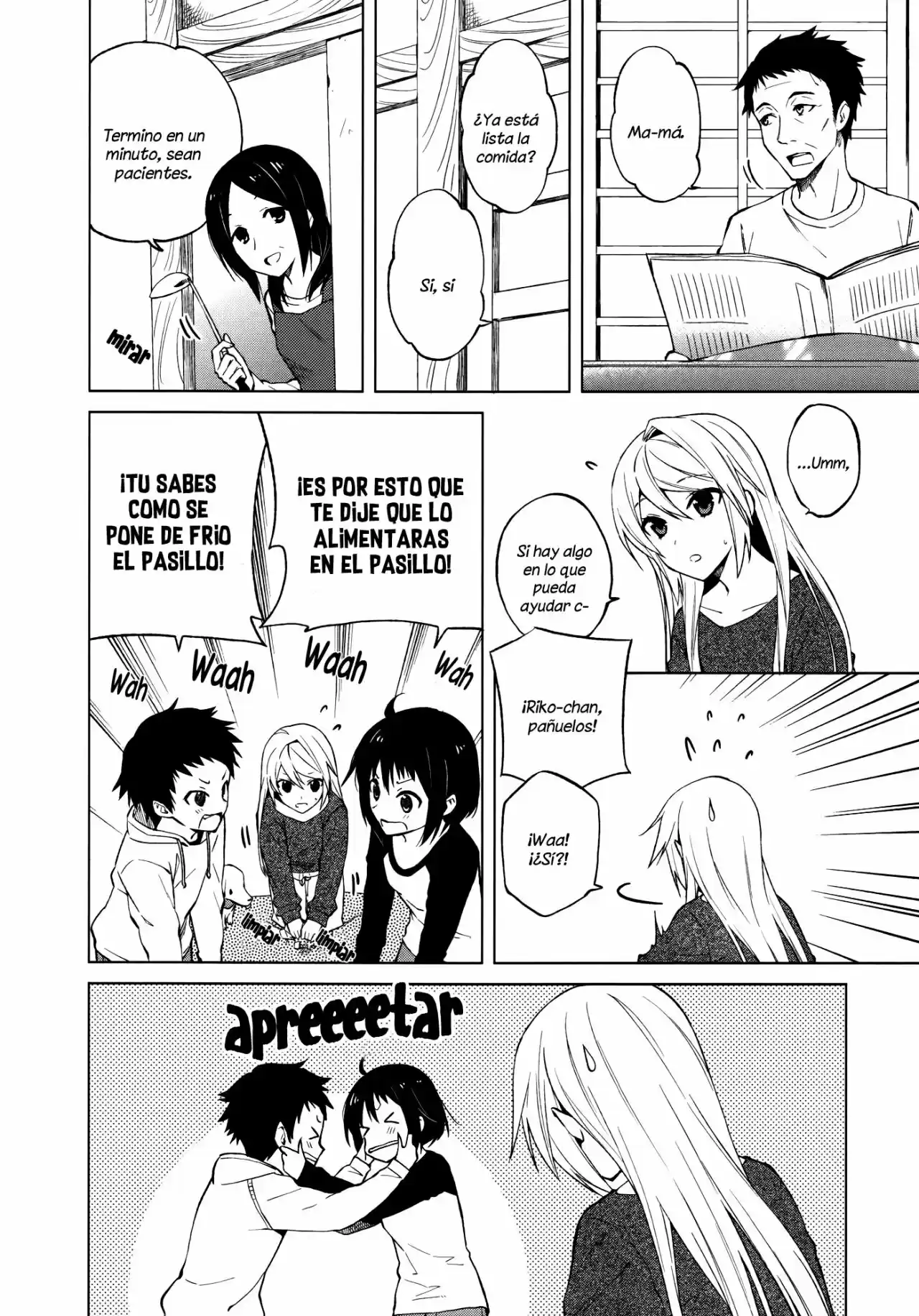 Riko to Haru to Onsen to Iruka (2011) - Capítulo 12 - Página 9 - LectorTMOo