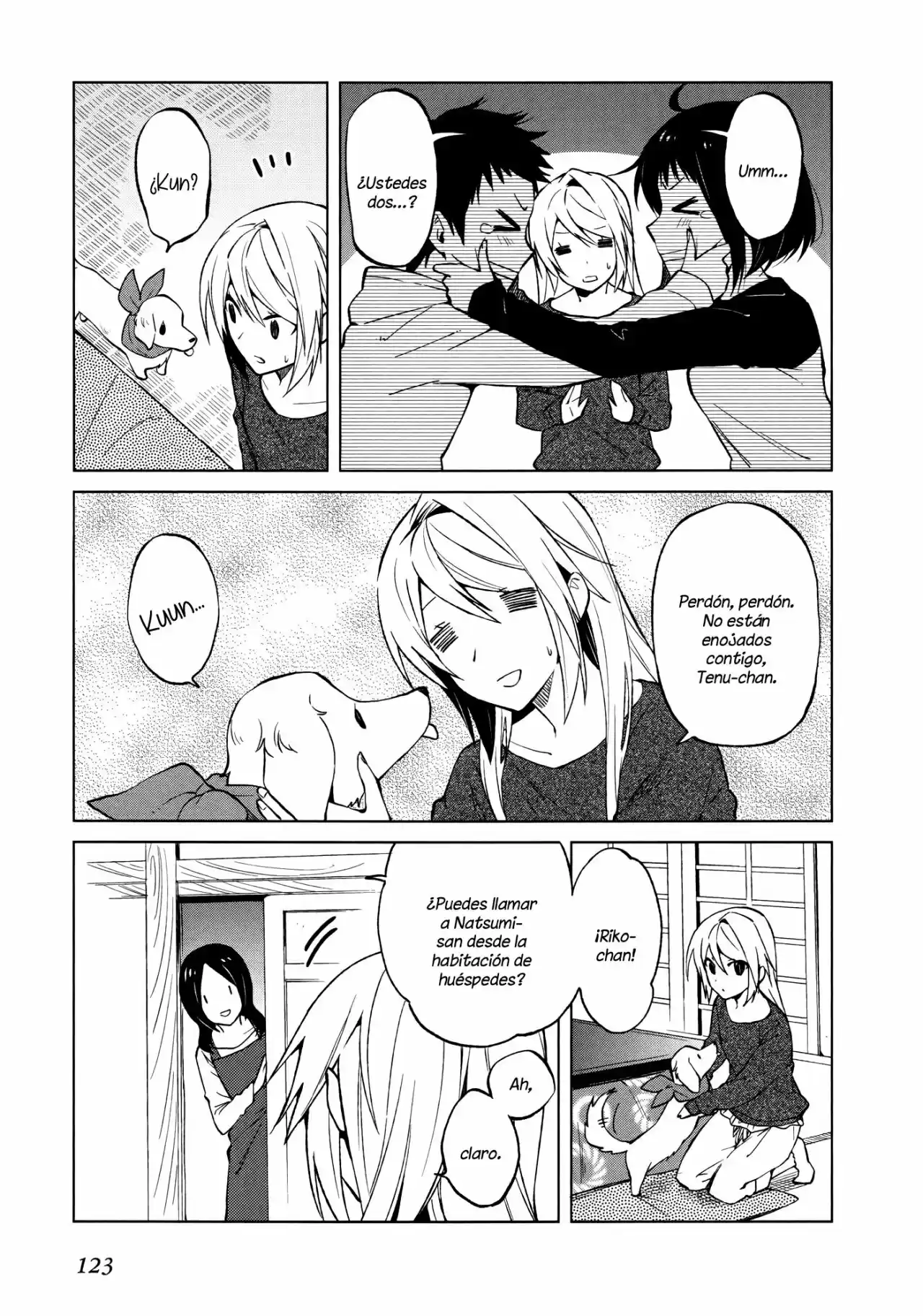 Riko to Haru to Onsen to Iruka (2011) - Capítulo 12 - Página 10 - LectorTMOo