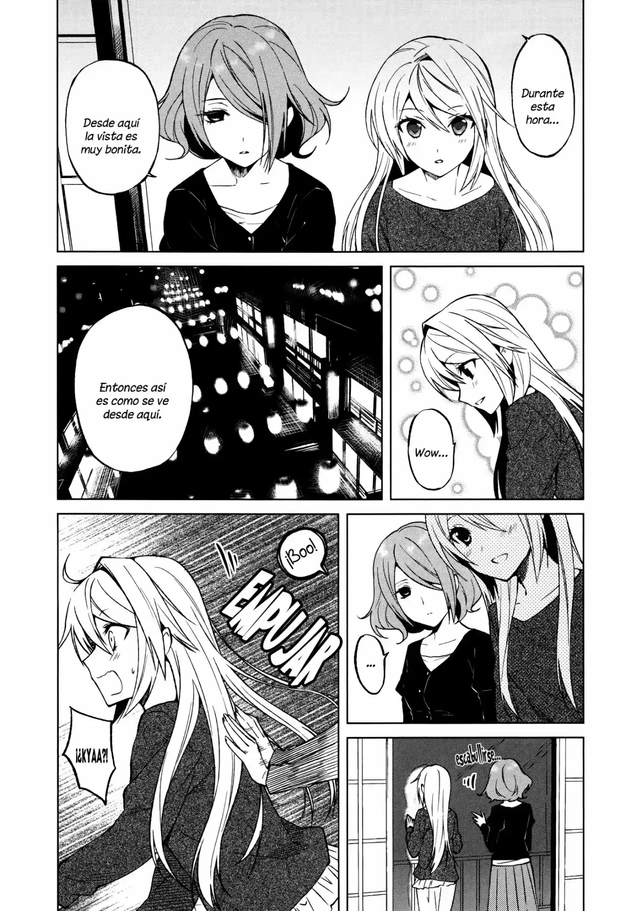 Riko to Haru to Onsen to Iruka (2011) - Capítulo 12 - Página 17 - LectorTMOo