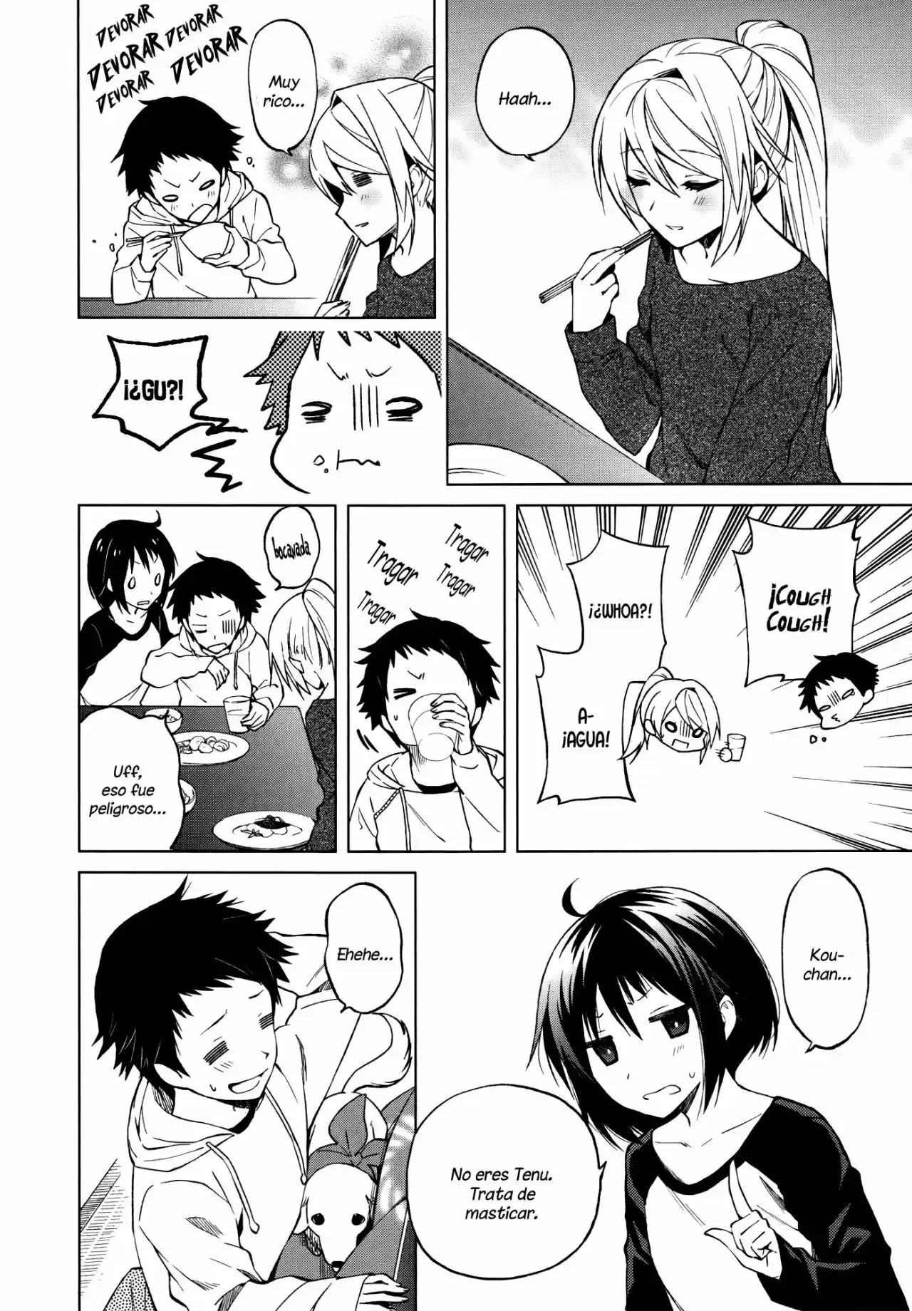 Riko to Haru to Onsen to Iruka (2011) - Capítulo 12 - Página 19 - LectorTMOo