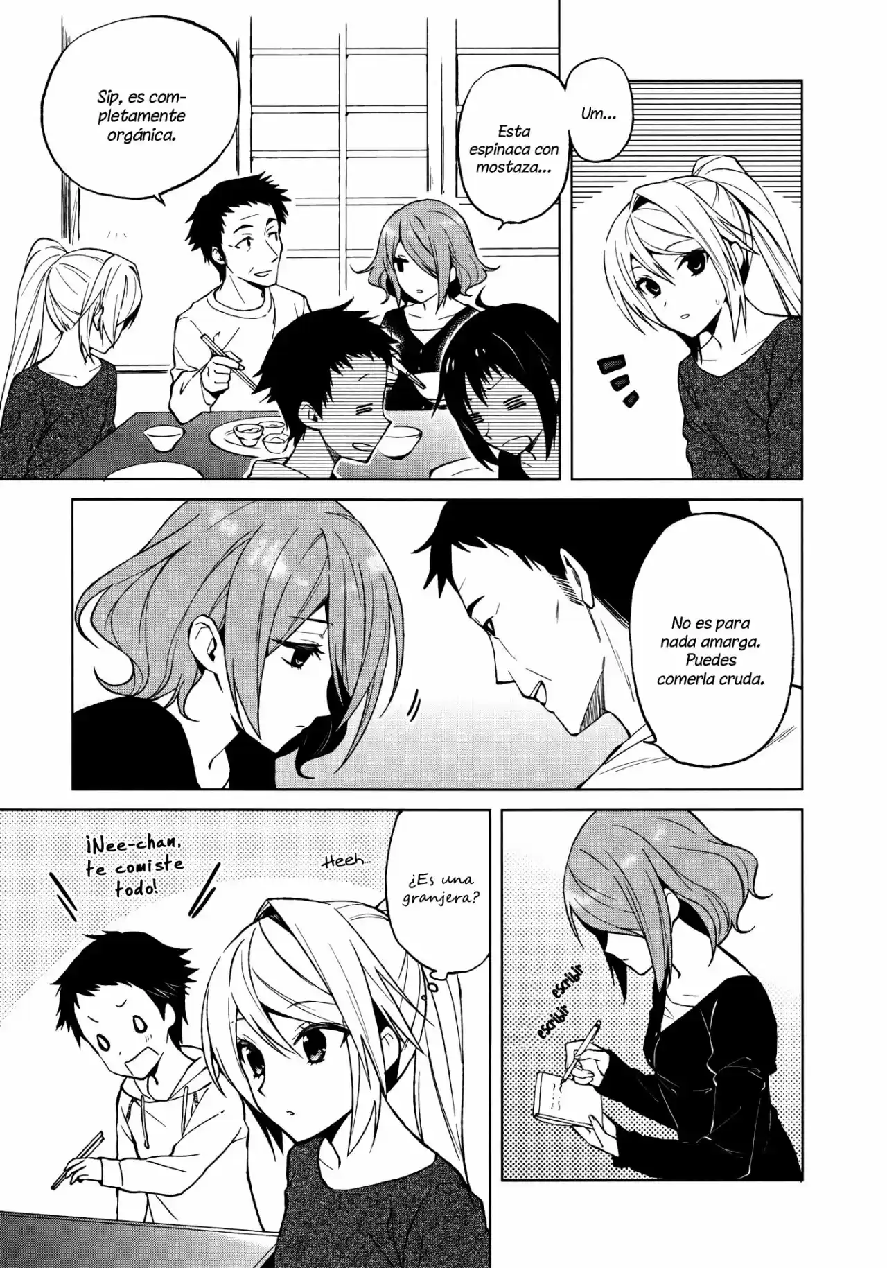 Riko to Haru to Onsen to Iruka (2011) - Capítulo 12 - Página 20 - LectorTMOo