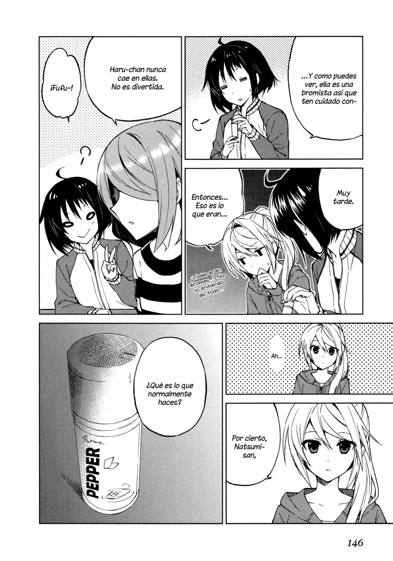 Riko to Haru to Onsen to Iruka (2011) - Capítulo 13 - Página 11 - LectorTMOo