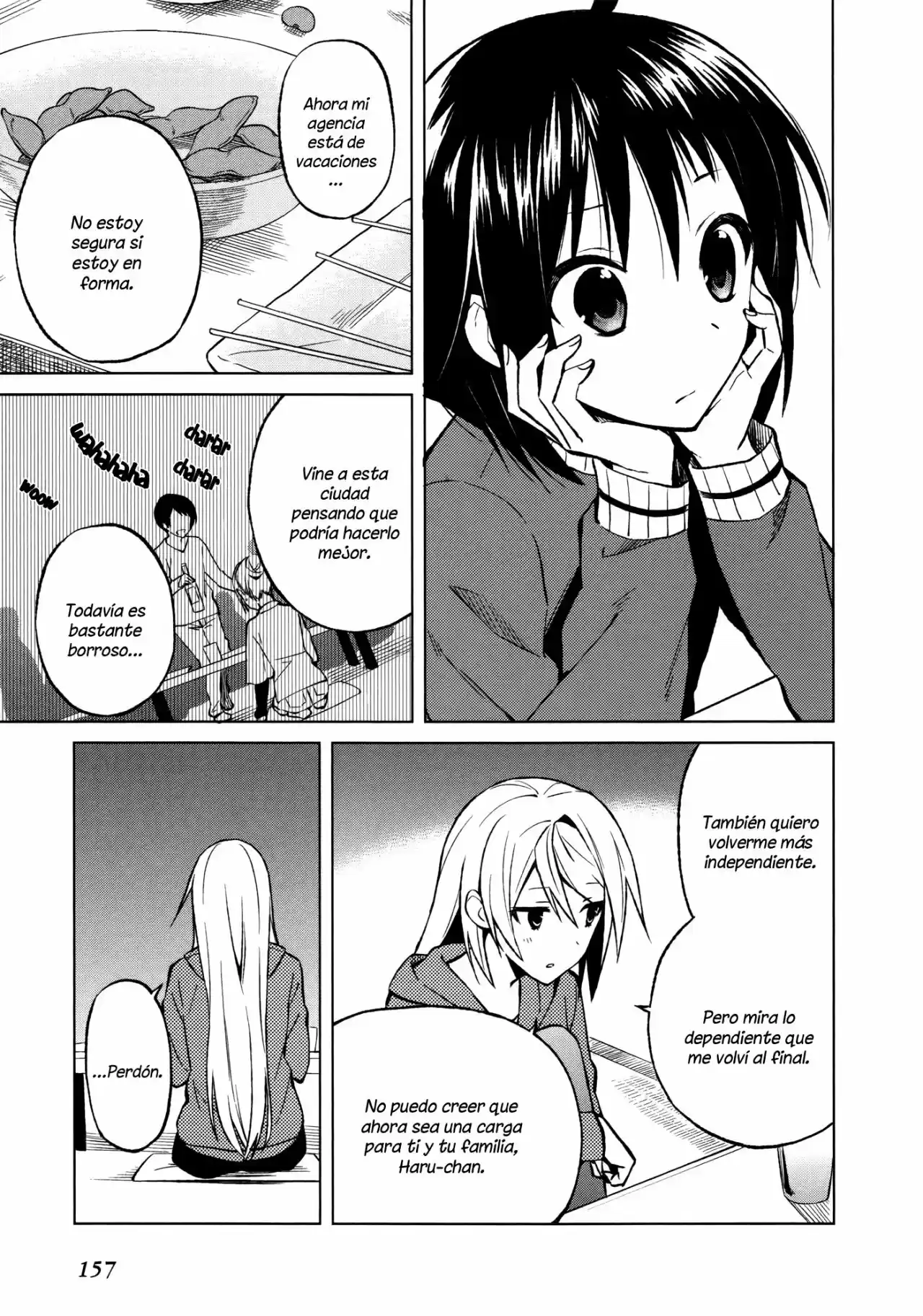 Riko to Haru to Onsen to Iruka (2011) - Capítulo 13 - Página 22 - LectorTMOo