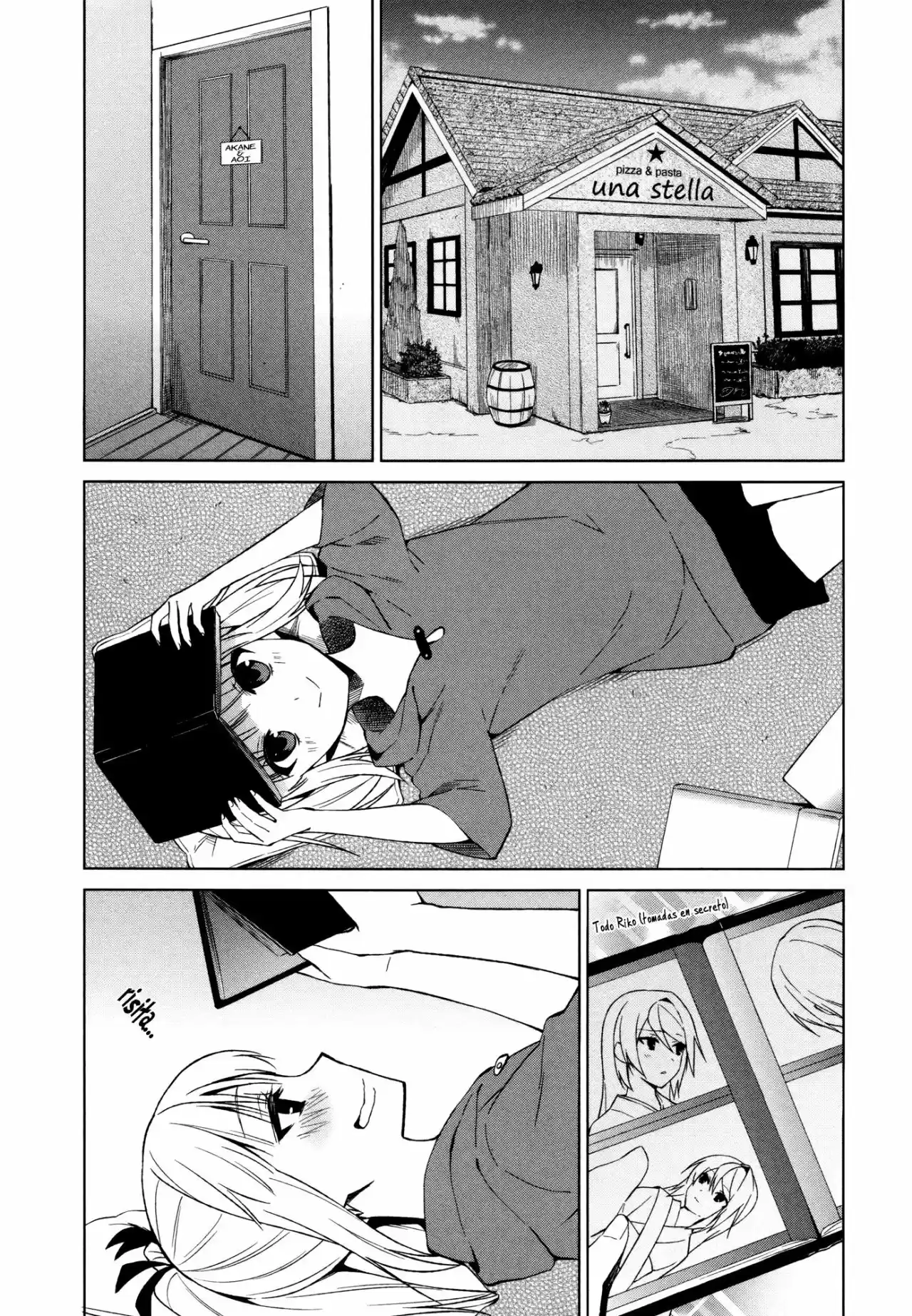Riko to Haru to Onsen to Iruka (2011) - Capítulo 14 - Página 7 - LectorTMOo
