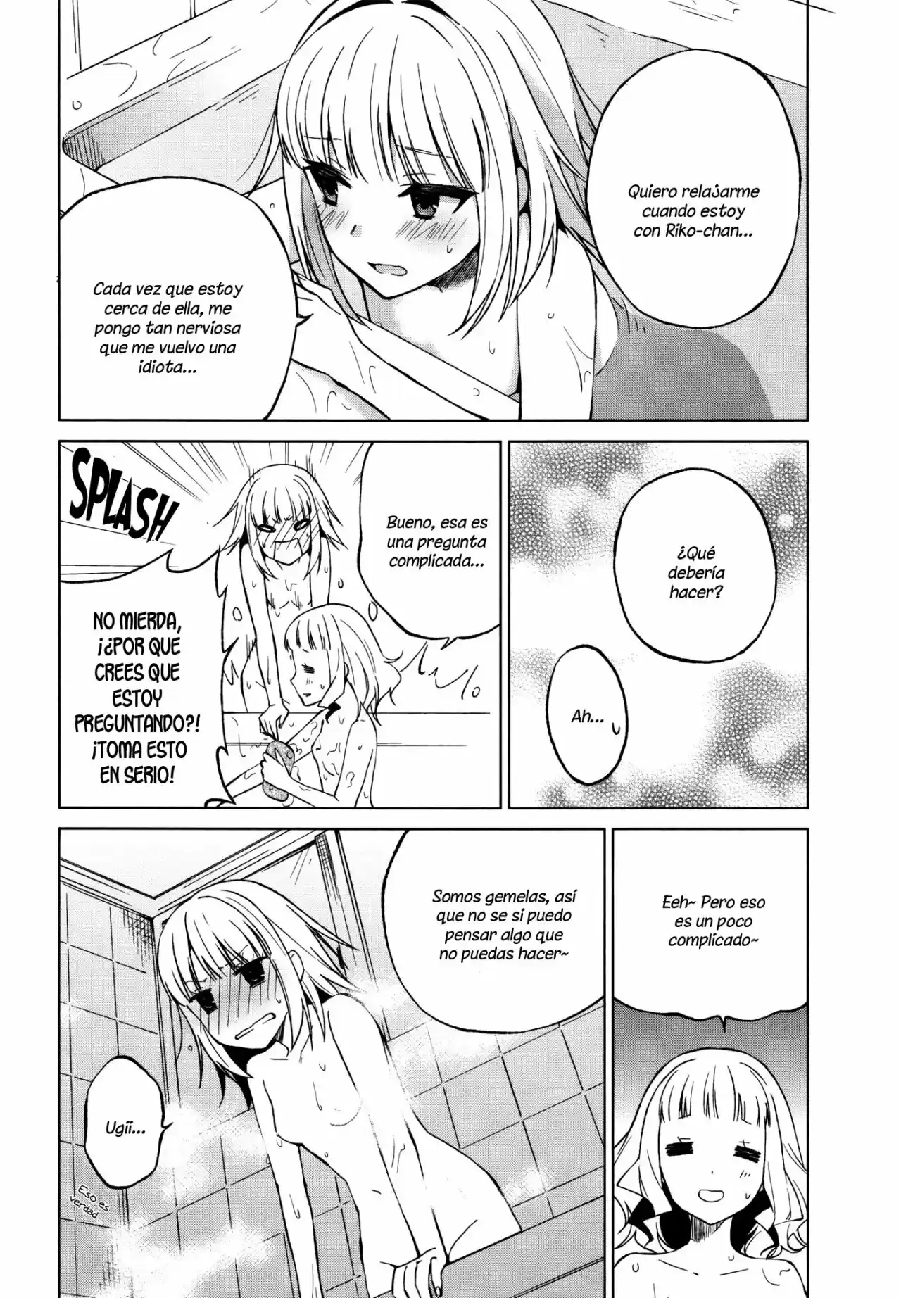 Riko to Haru to Onsen to Iruka (2011) - Capítulo 14 - Página 14 - LectorTMOo