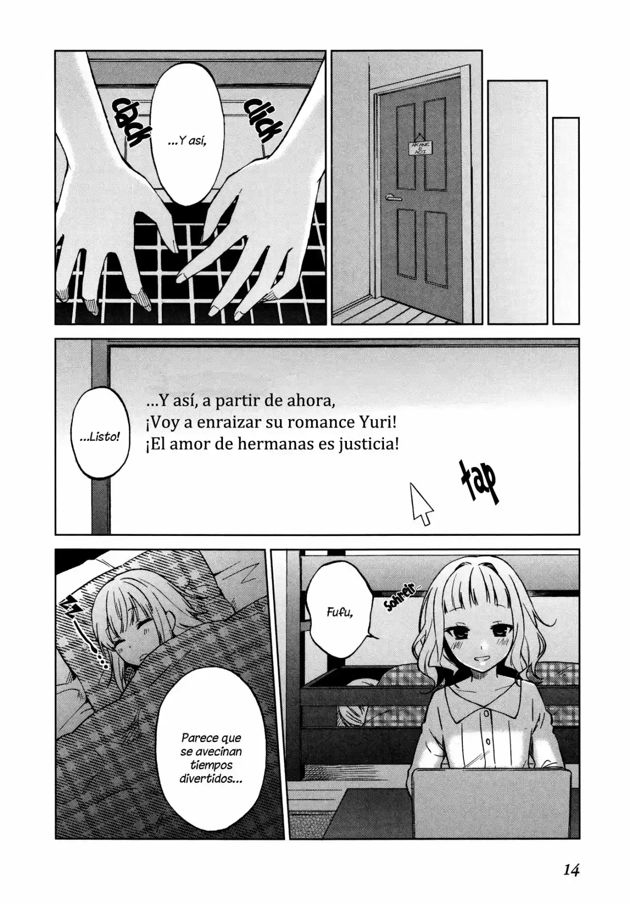 Riko to Haru to Onsen to Iruka (2011) - Capítulo 14 - Página 17 - LectorTMOo