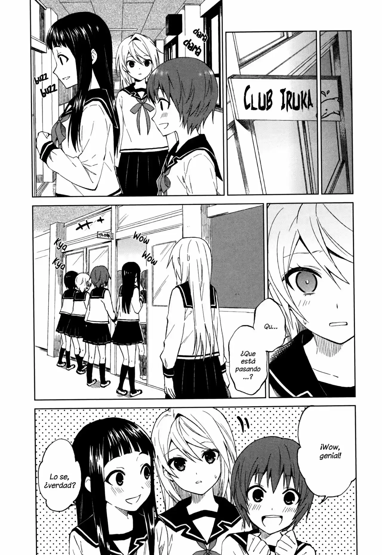 Riko to Haru to Onsen to Iruka (2011) - Capítulo 15 - Página 5 - LectorTMOo