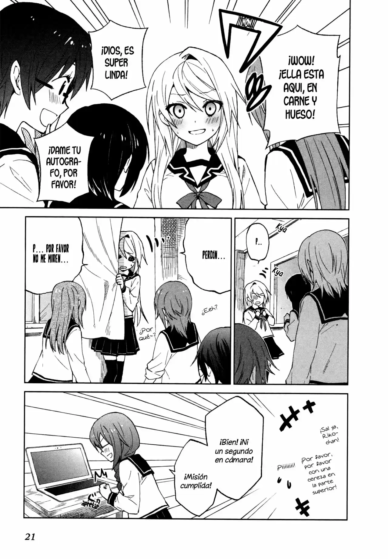 Riko to Haru to Onsen to Iruka (2011) - Capítulo 15 - Página 8 - LectorTMOo