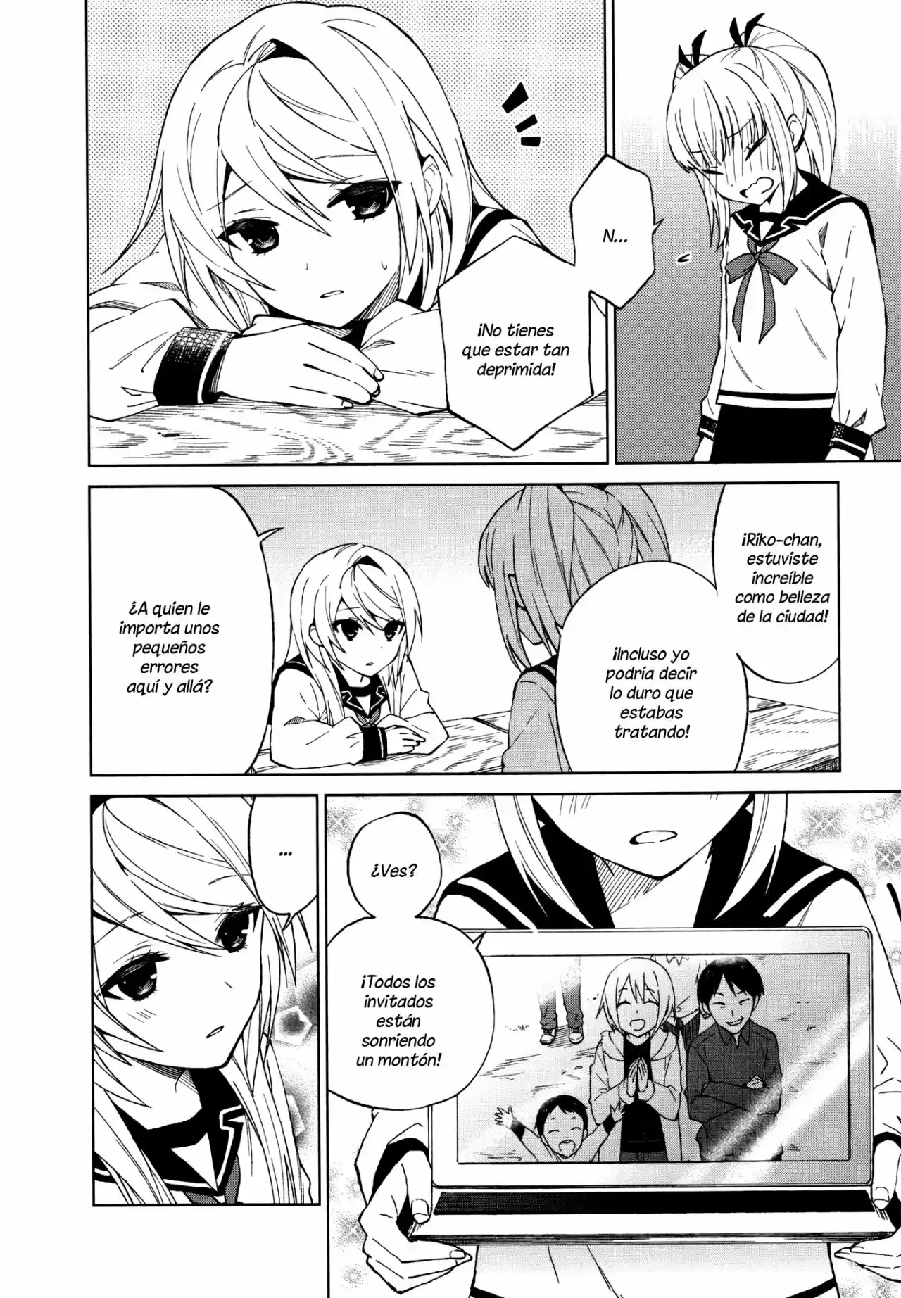 Riko to Haru to Onsen to Iruka (2011) - Capítulo 15 - Página 11 - LectorTMOo