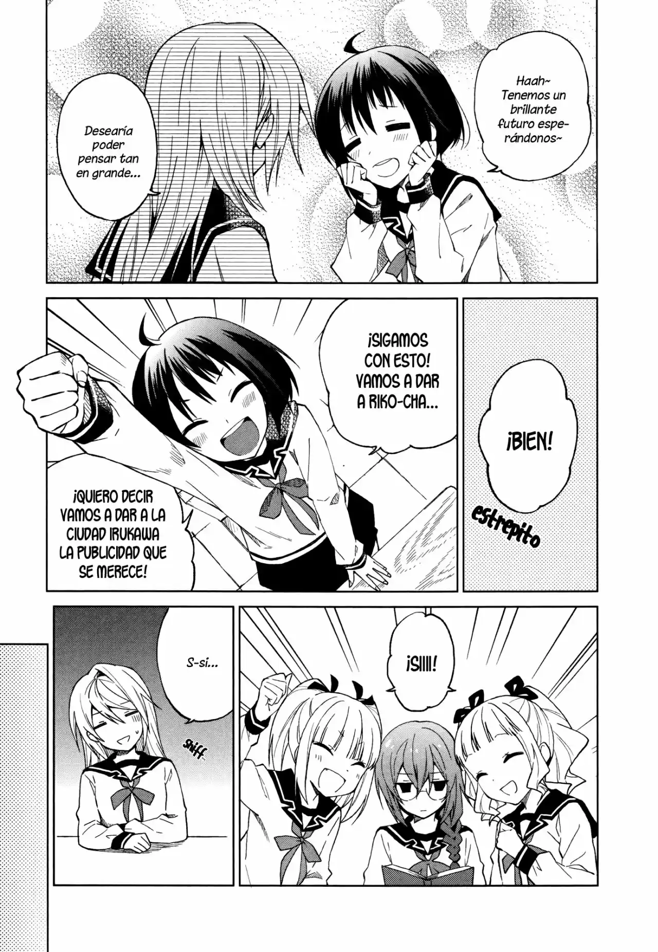 Riko to Haru to Onsen to Iruka (2011) - Capítulo 15 - Página 14 - LectorTMOo
