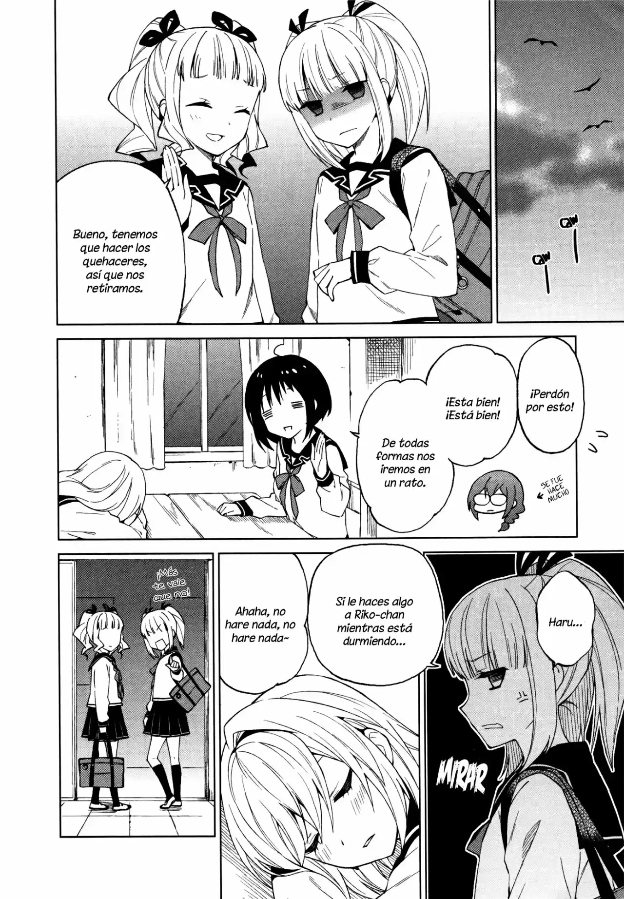 Riko to Haru to Onsen to Iruka (2011) - Capítulo 15 - Página 15 - LectorTMOo