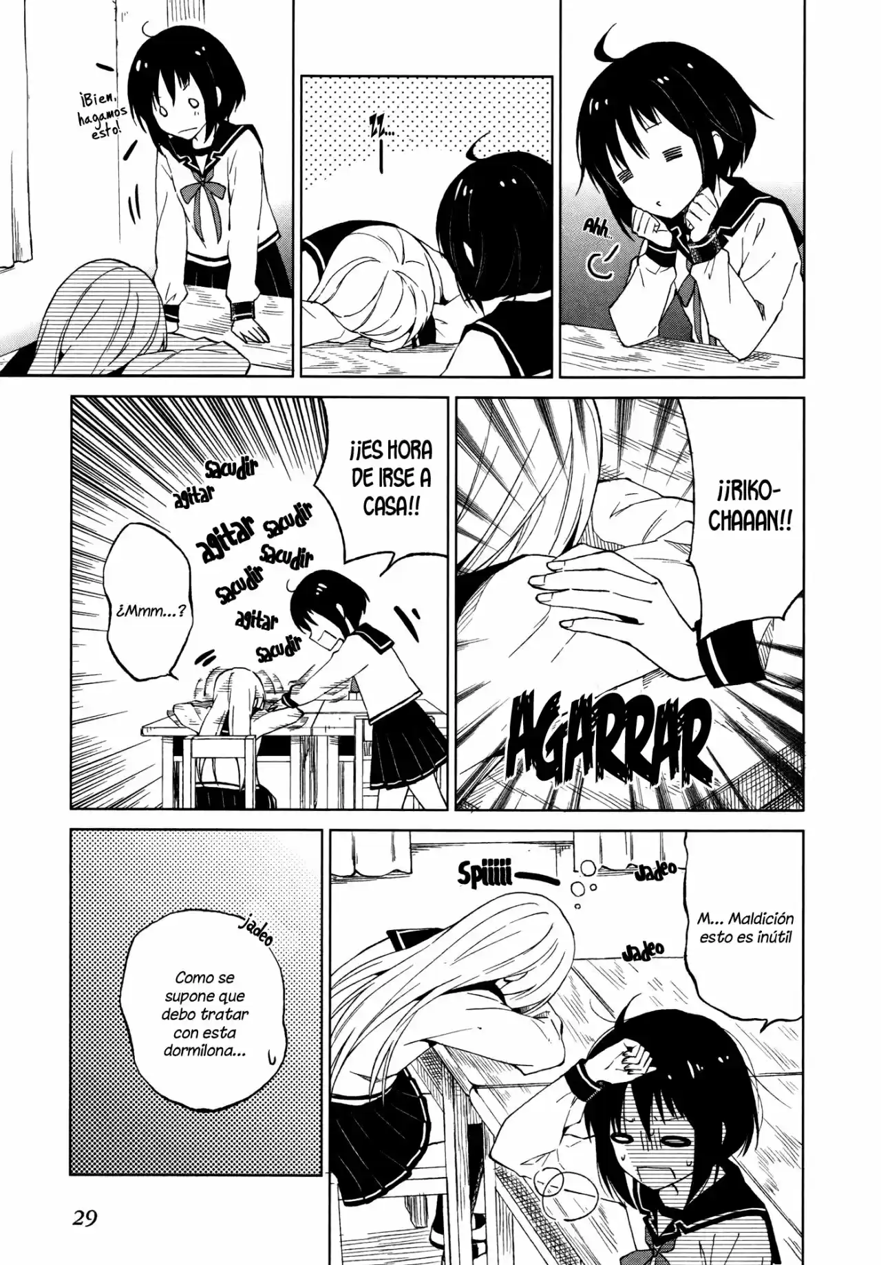 Riko to Haru to Onsen to Iruka (2011) - Capítulo 15 - Página 16 - LectorTMOo