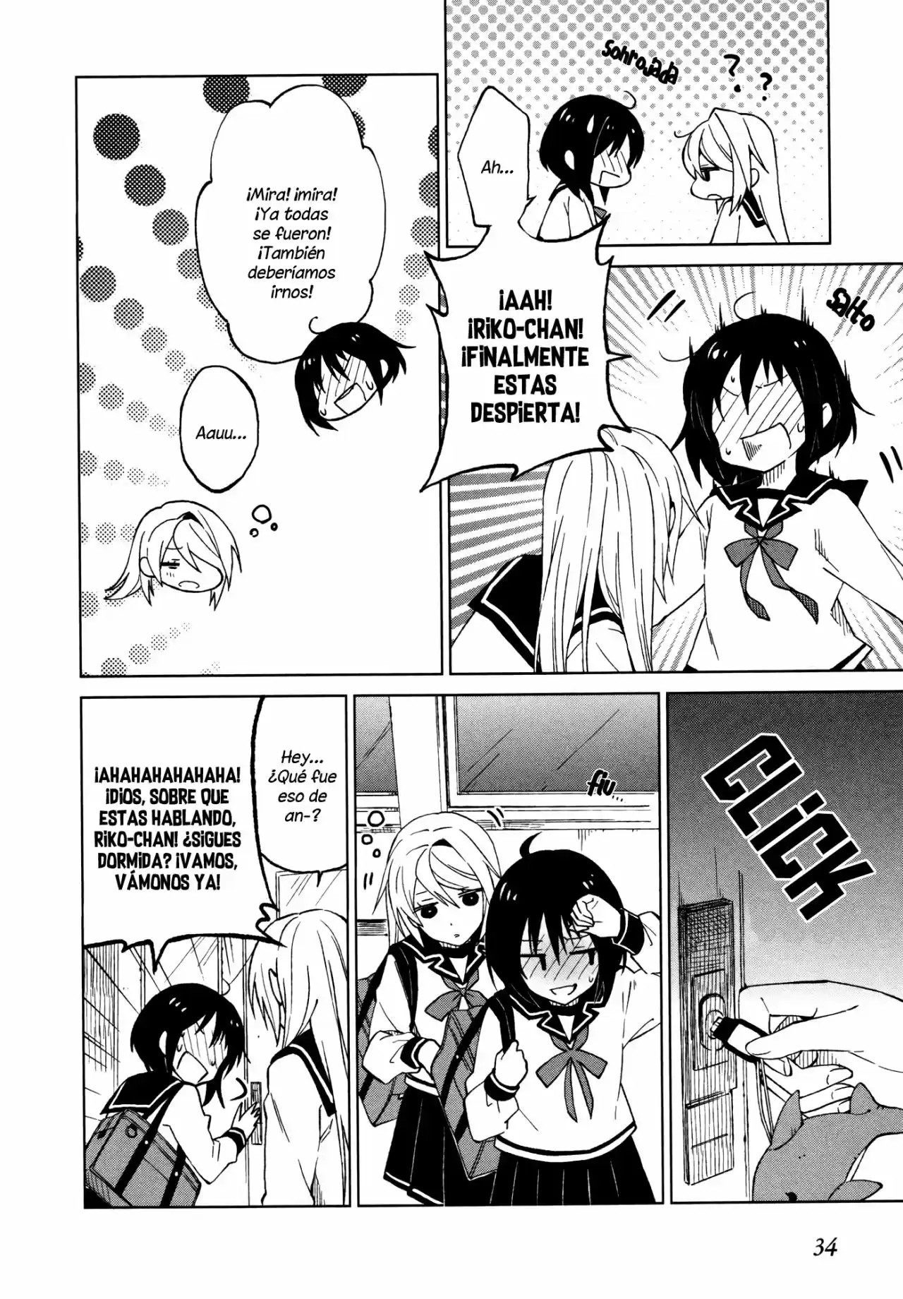 Riko to Haru to Onsen to Iruka (2011) - Capítulo 15 - Página 21 - LectorTMOo