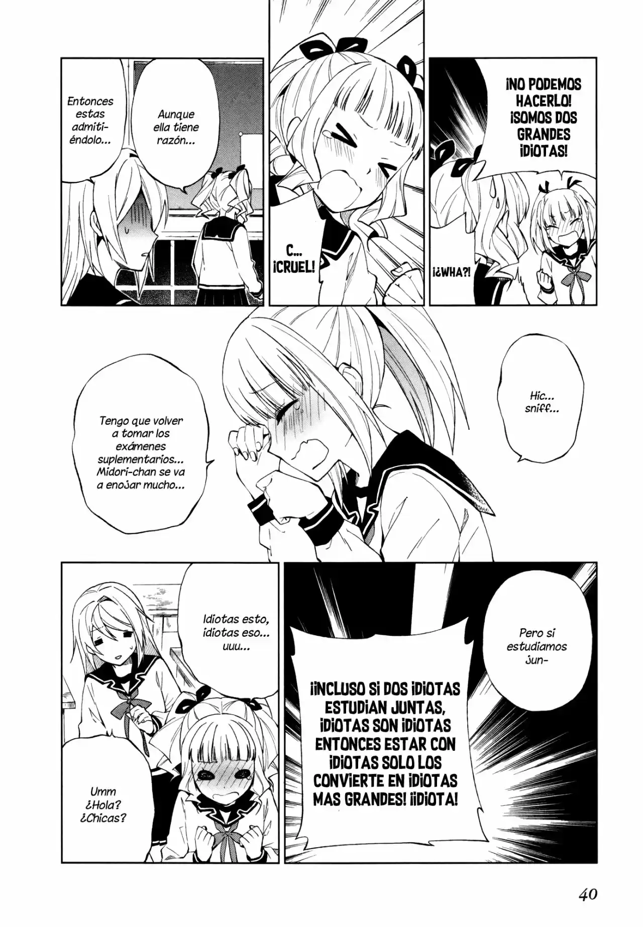 Riko to Haru to Onsen to Iruka (2011) - Capítulo 16 - Página 5 - LectorTMOo