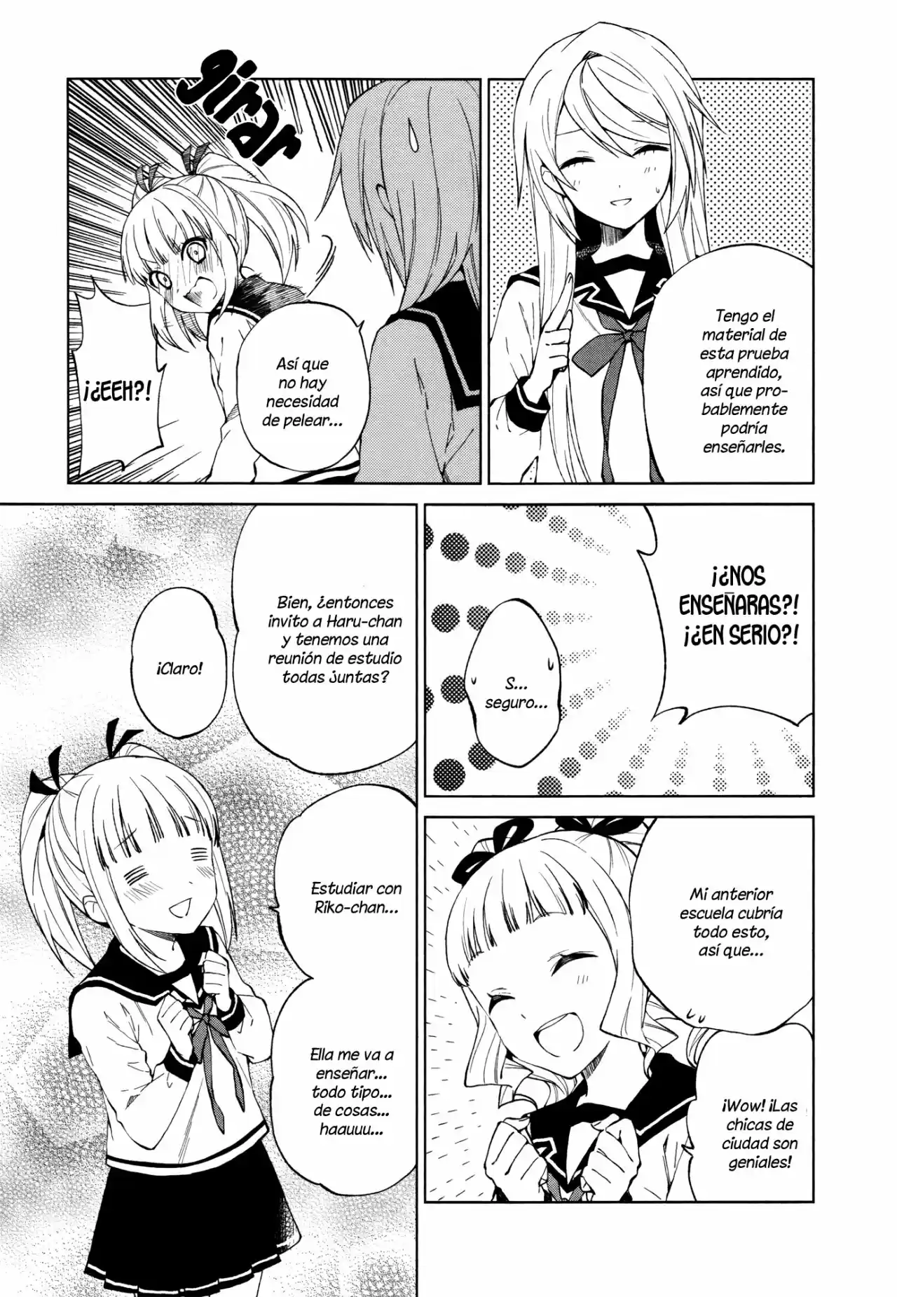 Riko to Haru to Onsen to Iruka (2011) - Capítulo 16 - Página 6 - LectorTMOo