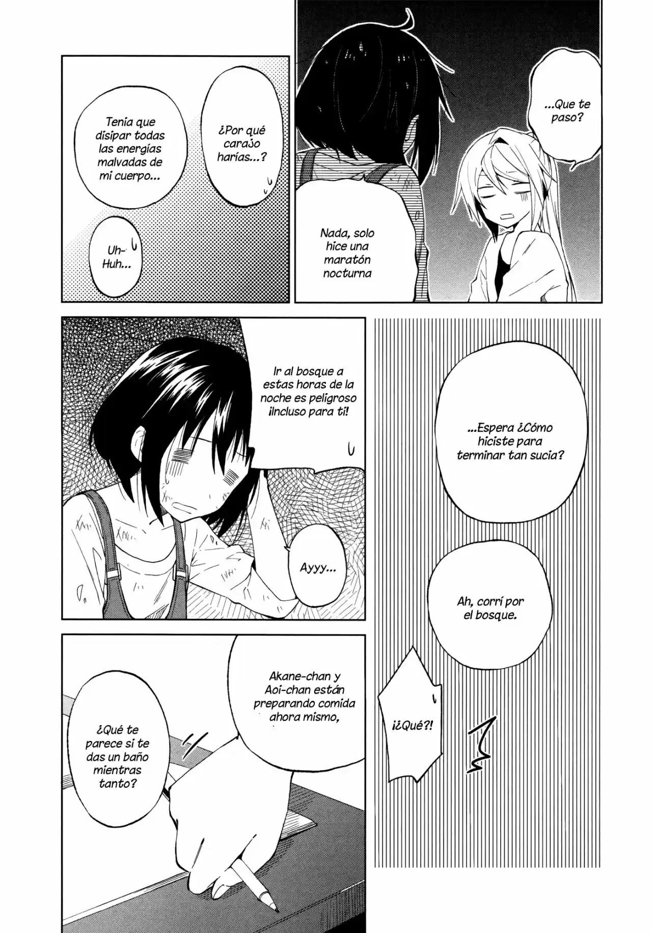 Riko to Haru to Onsen to Iruka (2011) - Capítulo 16 - Página 19 - LectorTMOo