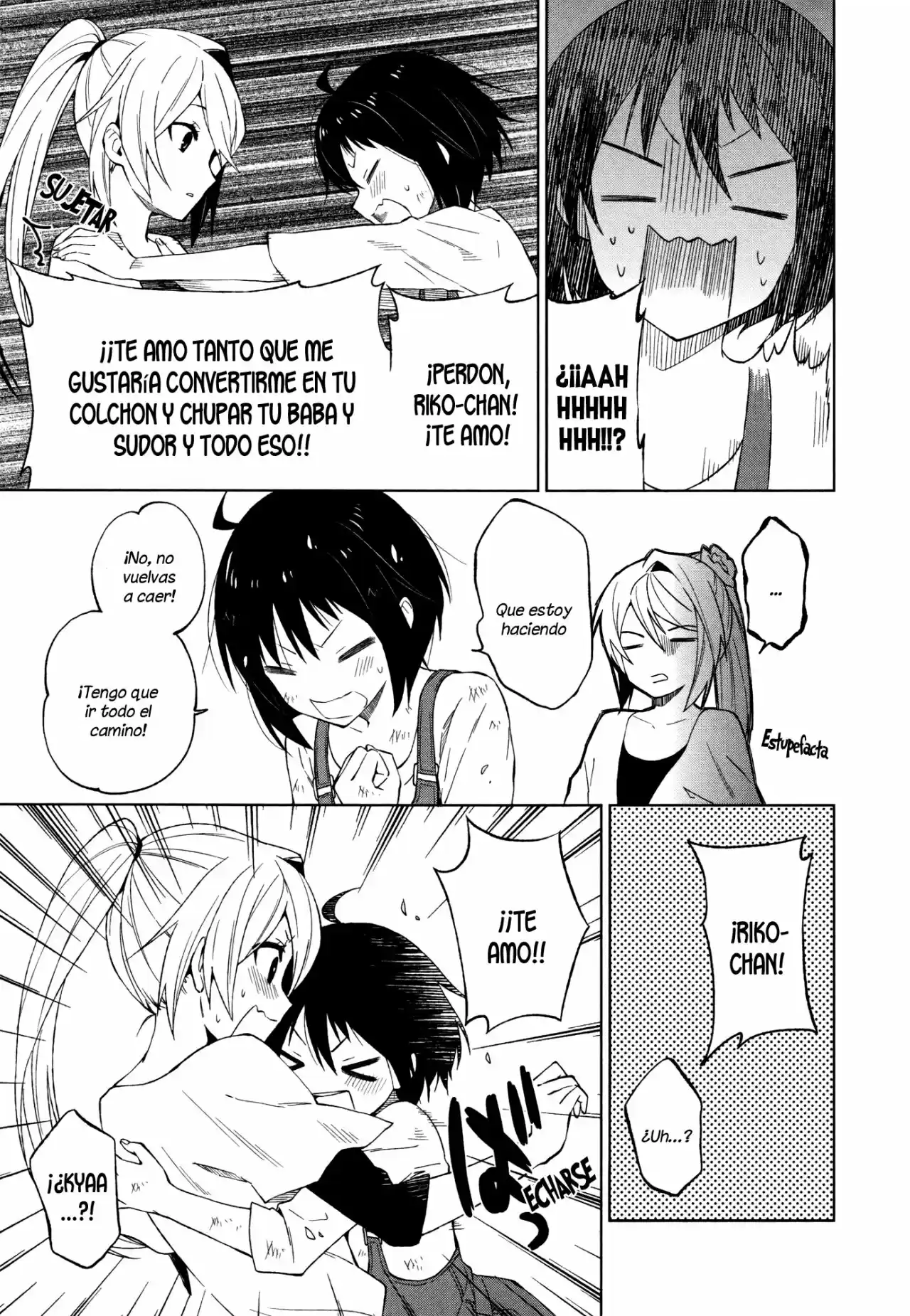 Riko to Haru to Onsen to Iruka (2011) - Capítulo 16 - Página 22 - LectorTMOo