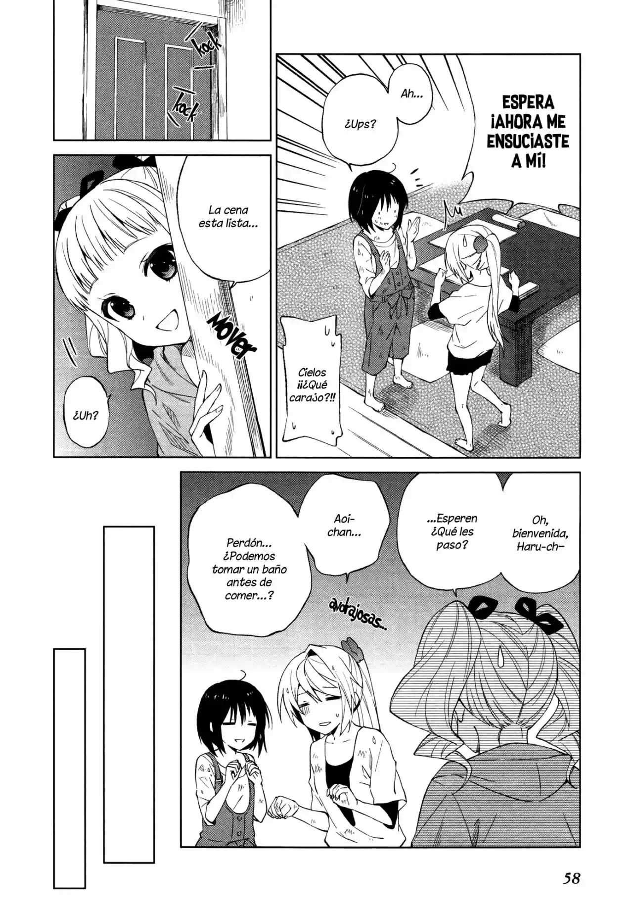 Riko to Haru to Onsen to Iruka (2011) - Capítulo 16 - Página 23 - LectorTMOo