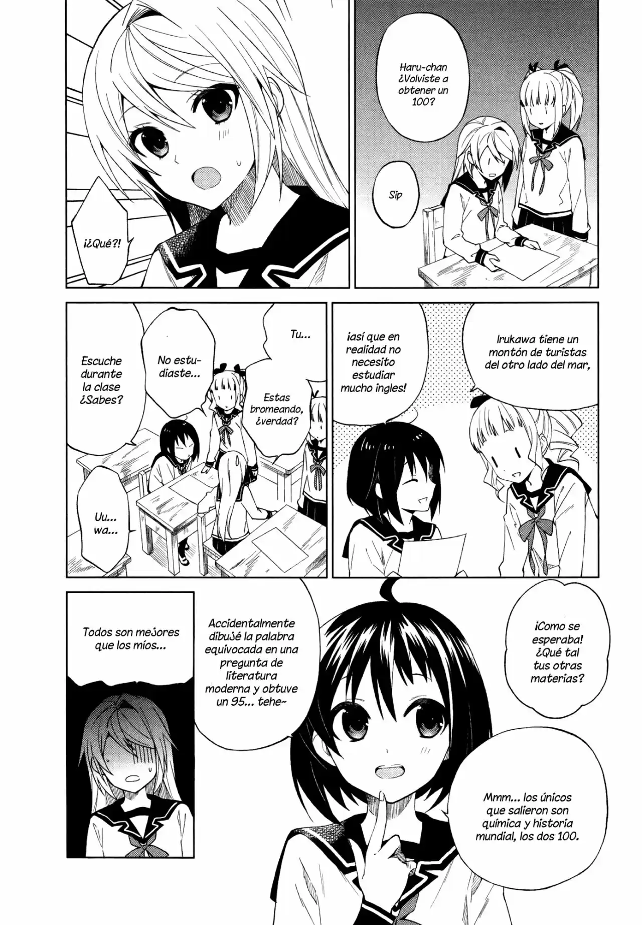 Riko to Haru to Onsen to Iruka (2011) - Capítulo 16 - Página 25 - LectorTMOo