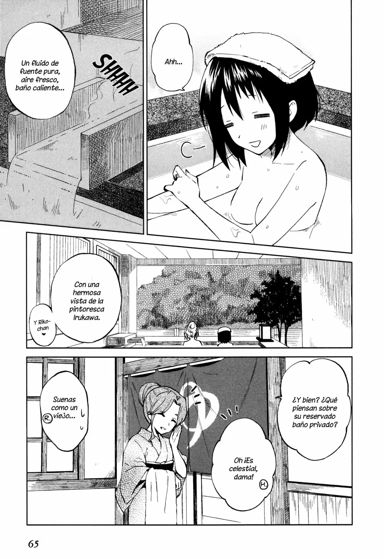 Riko to Haru to Onsen to Iruka (2011) - Capítulo 17 - Página 4 - LectorTMOo