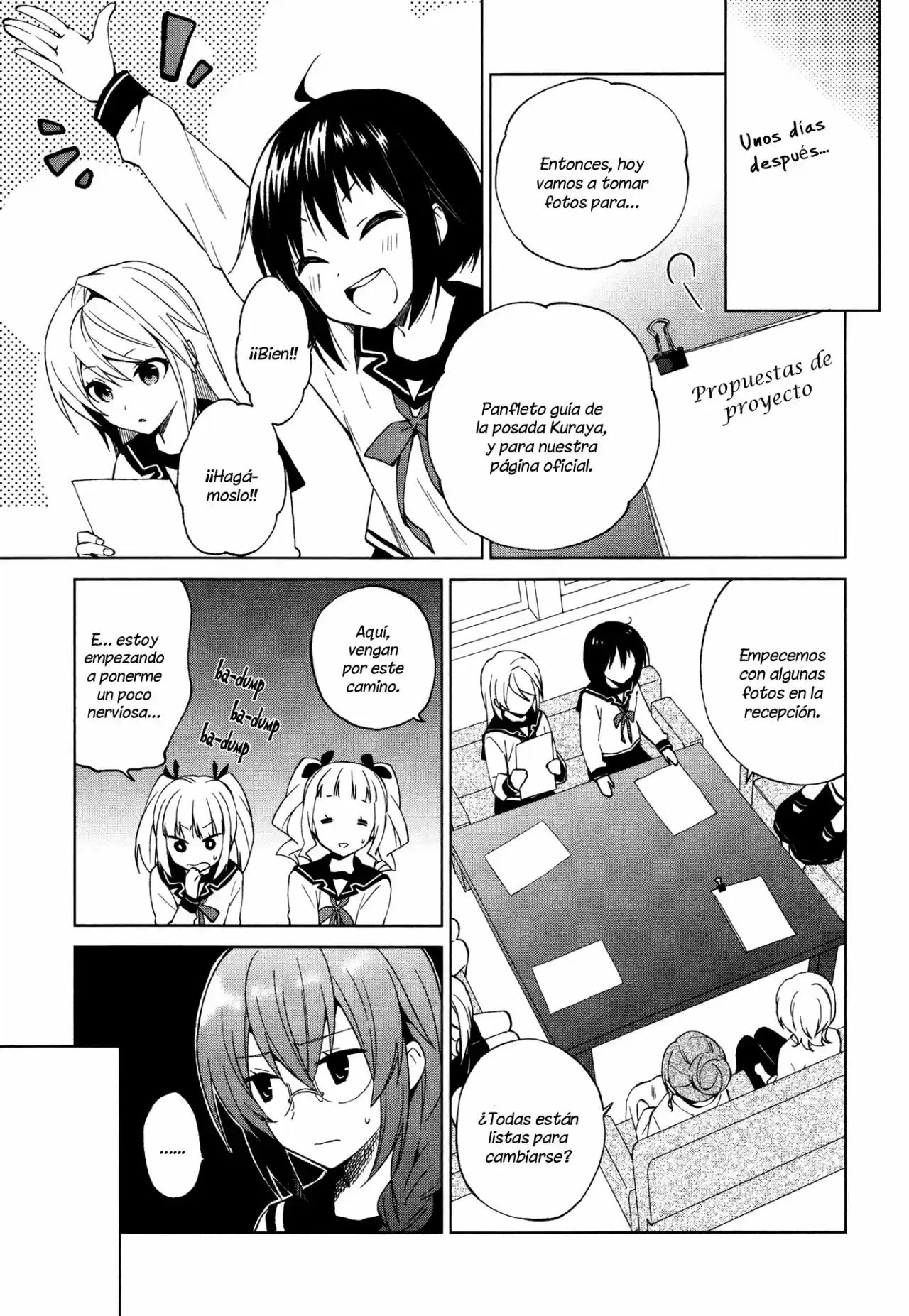 Riko to Haru to Onsen to Iruka (2011) - Capítulo 17 - Página 8 - LectorTMOo