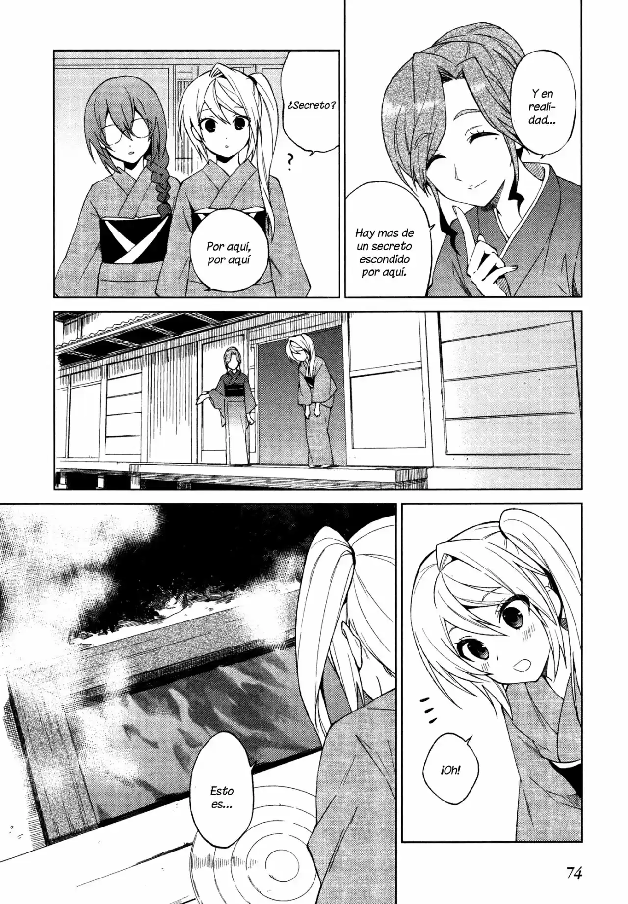 Riko to Haru to Onsen to Iruka (2011) - Capítulo 17 - Página 13 - LectorTMOo