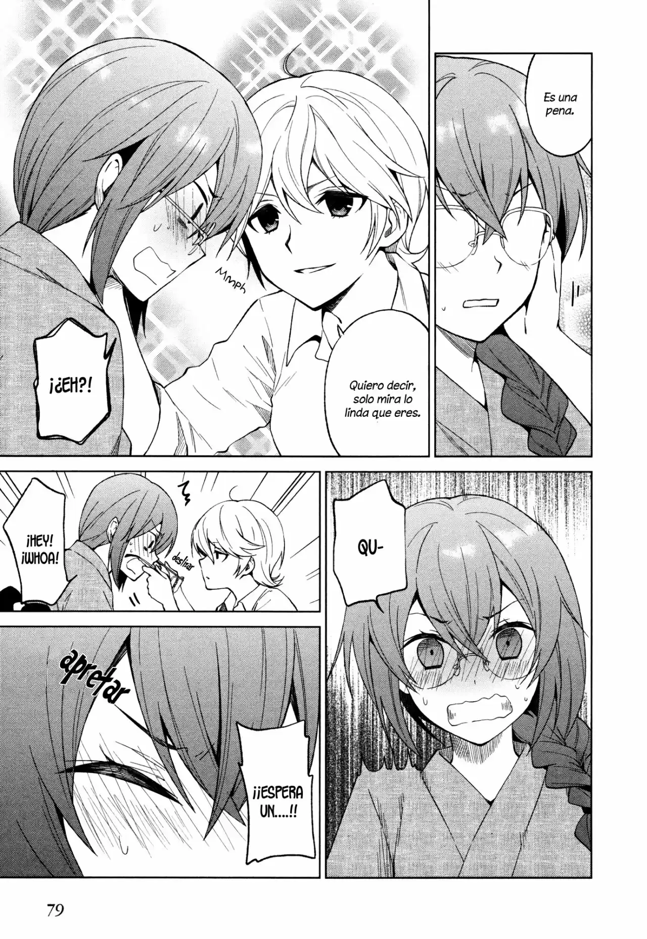 Riko to Haru to Onsen to Iruka (2011) - Capítulo 17 - Página 18 - LectorTMOo