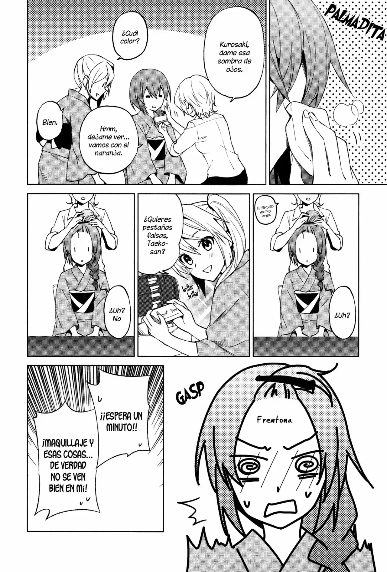 Riko to Haru to Onsen to Iruka (2011) - Capítulo 17 - Página 19 - LectorTMOo