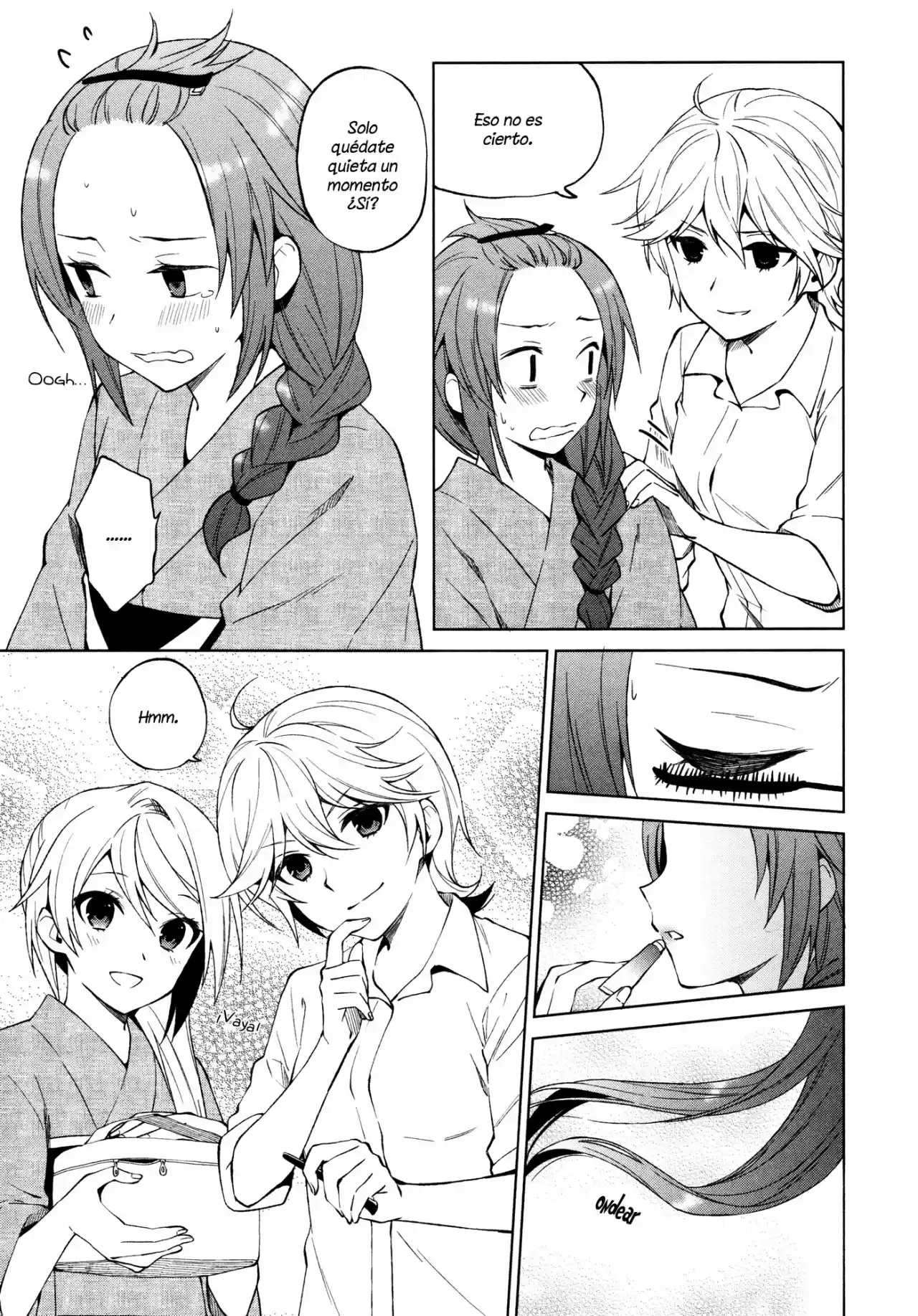 Riko to Haru to Onsen to Iruka (2011) - Capítulo 17 - Página 20 - LectorTMOo