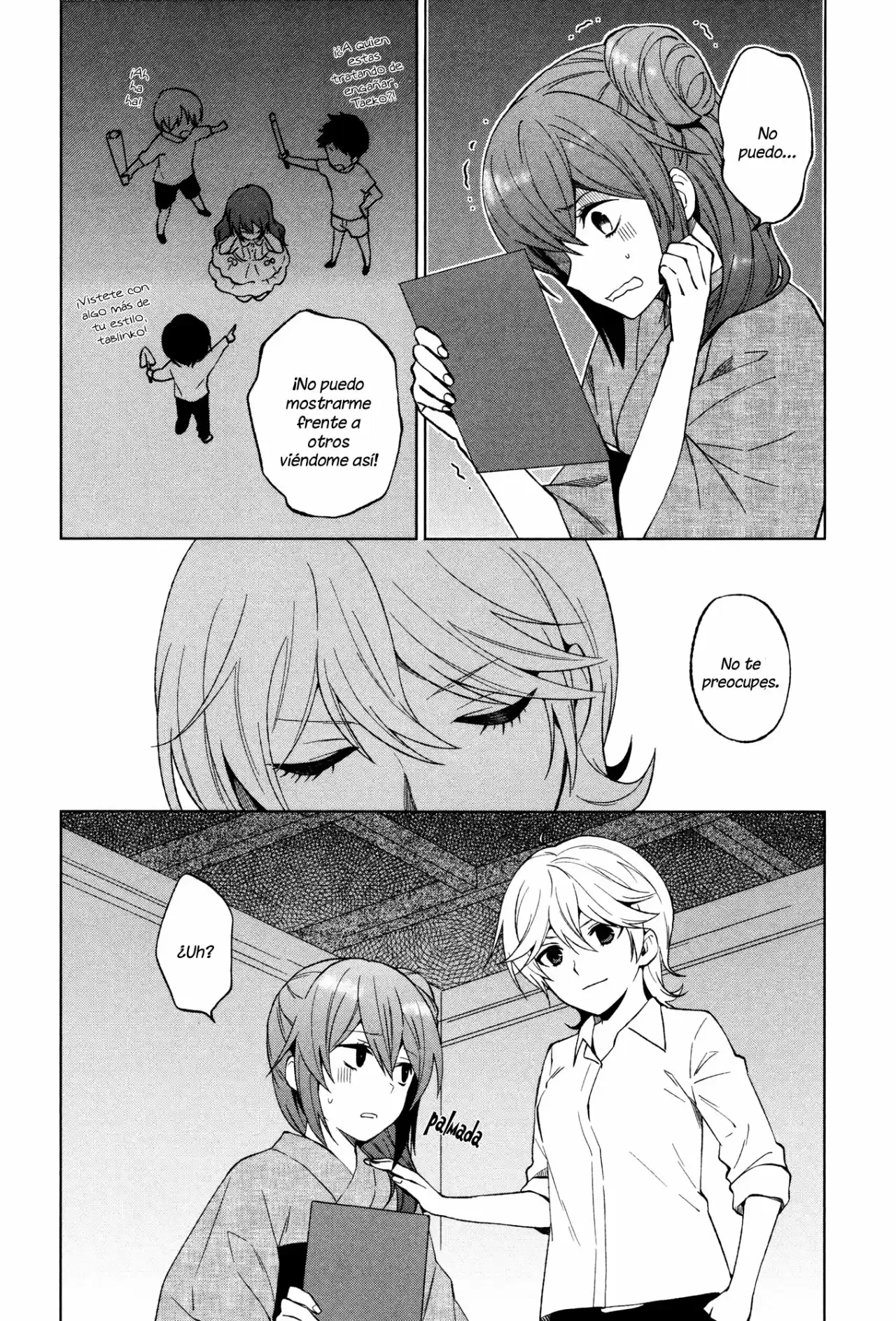 Riko to Haru to Onsen to Iruka (2011) - Capítulo 17 - Página 22 - LectorTMOo