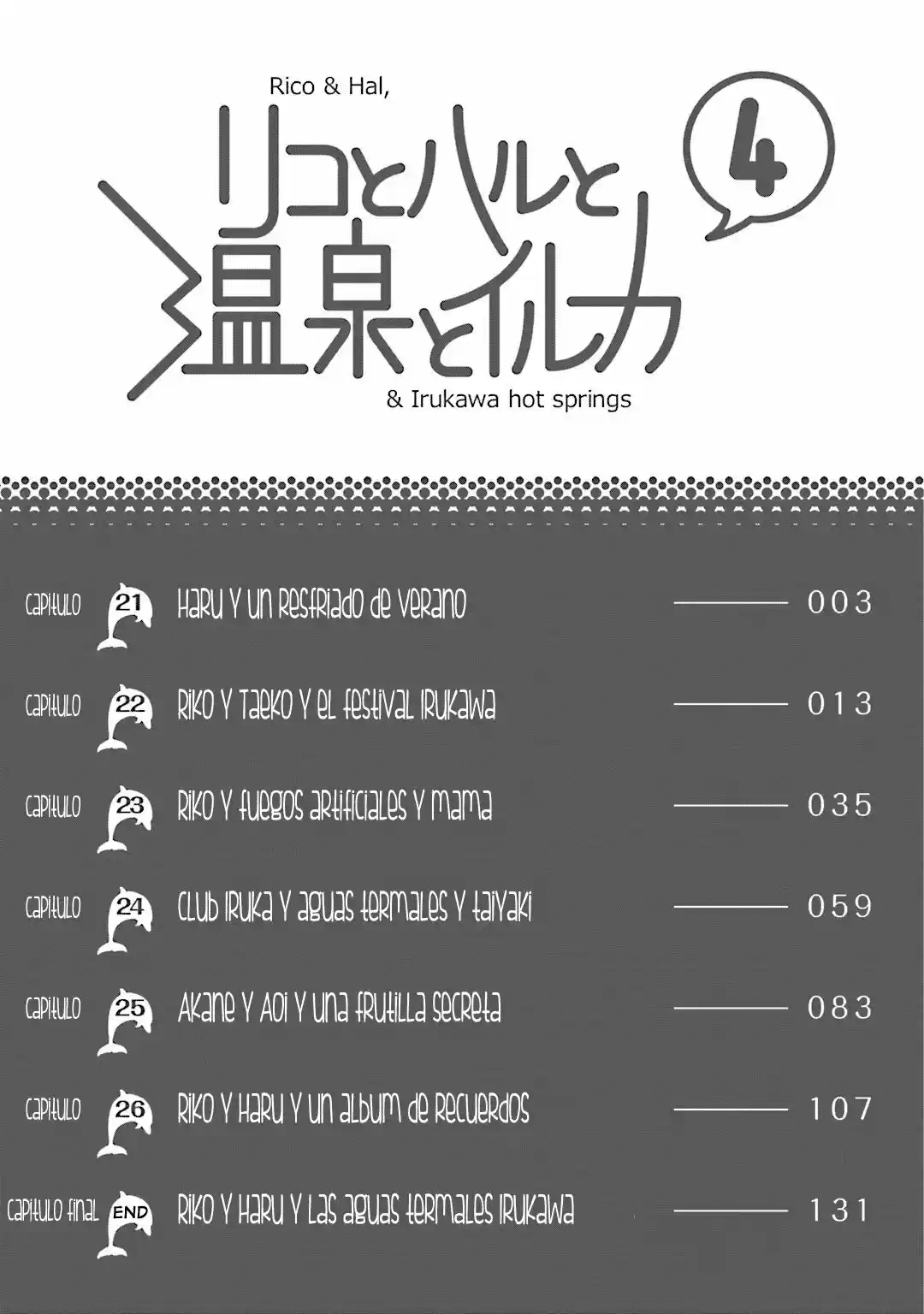 Riko to Haru to Onsen to Iruka (2011) - Capítulo 21 - Página 3 - LectorTMOo
