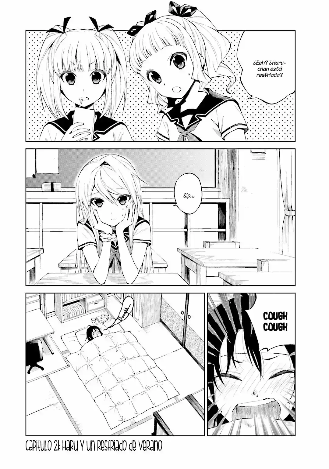 Riko to Haru to Onsen to Iruka (2011) - Capítulo 21 - Página 4 - LectorTMOo