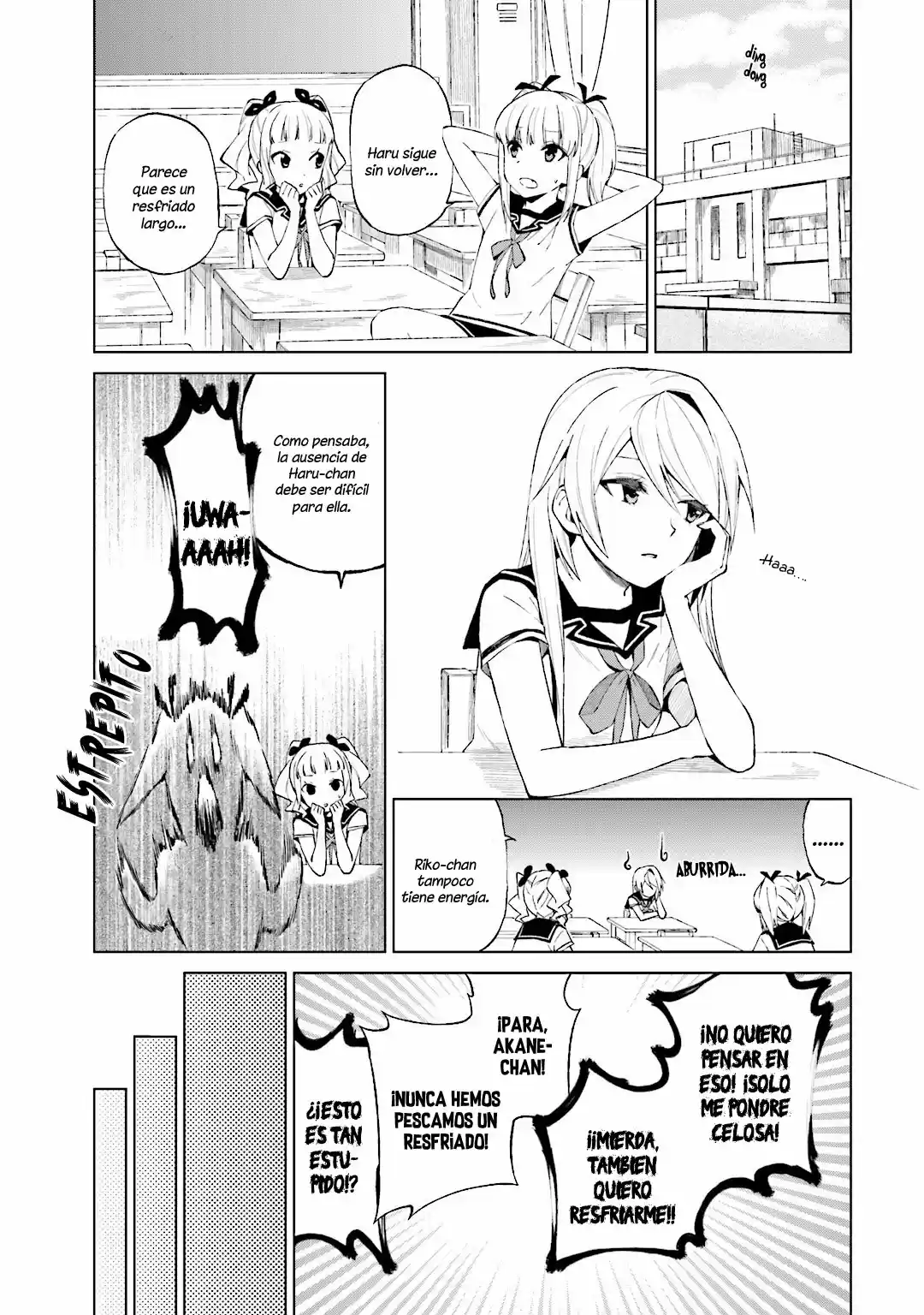 Riko to Haru to Onsen to Iruka (2011) - Capítulo 21 - Página 9 - LectorTMOo
