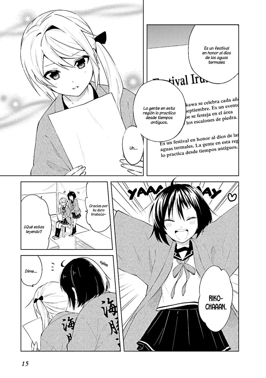 Riko to Haru to Onsen to Iruka (2011) - Capítulo 22 - Página 4 - LectorTMOo