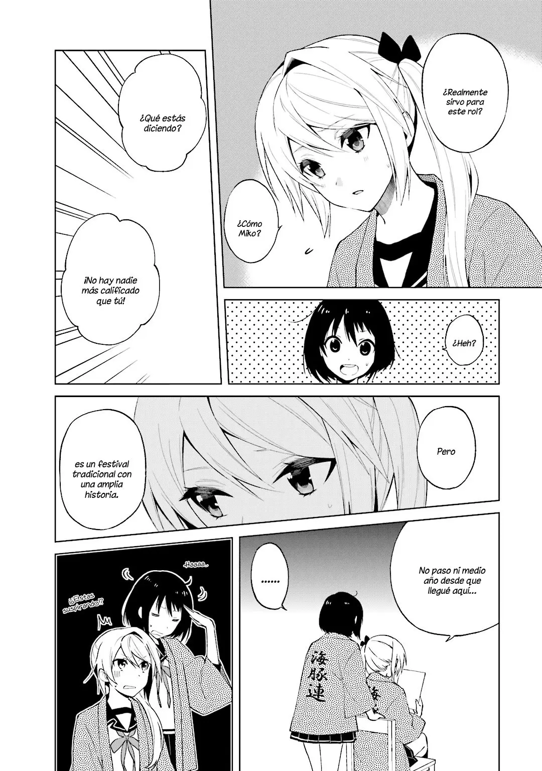 Riko to Haru to Onsen to Iruka (2011) - Capítulo 22 - Página 5 - LectorTMOo