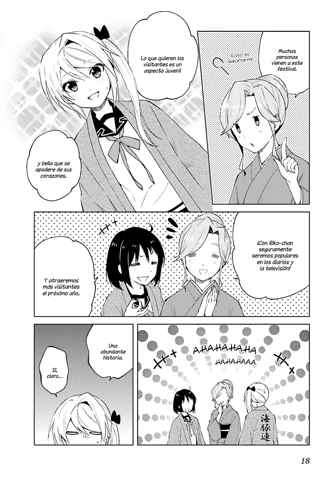 Riko to Haru to Onsen to Iruka (2011) - Capítulo 22 - Página 7 - LectorTMOo