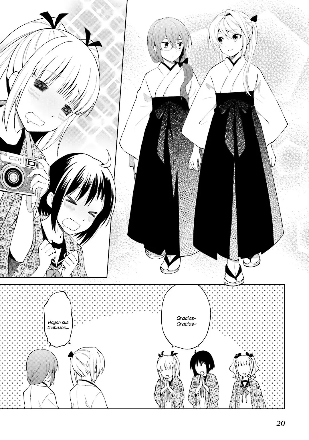 Riko to Haru to Onsen to Iruka (2011) - Capítulo 22 - Página 9 - LectorTMOo