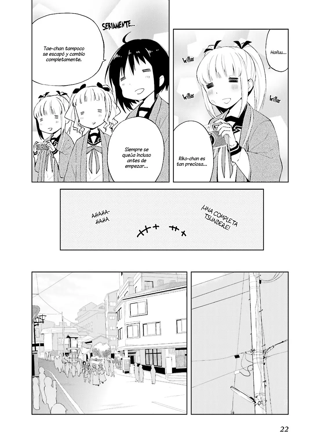 Riko to Haru to Onsen to Iruka (2011) - Capítulo 22 - Página 11 - LectorTMOo