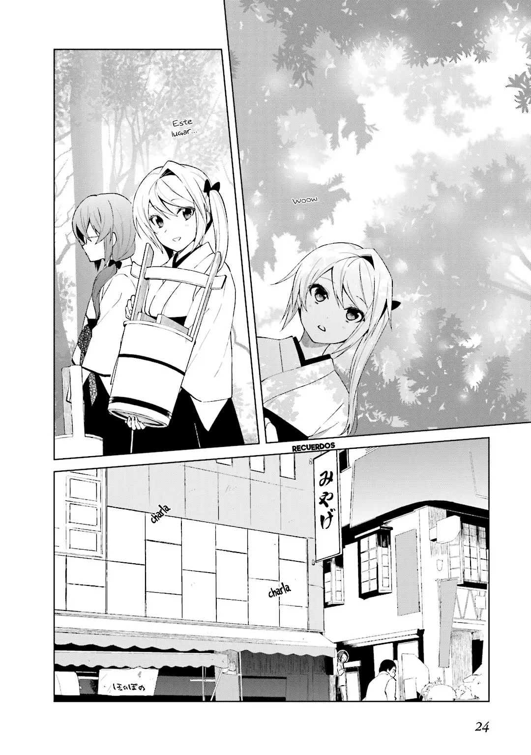 Riko to Haru to Onsen to Iruka (2011) - Capítulo 22 - Página 13 - LectorTMOo