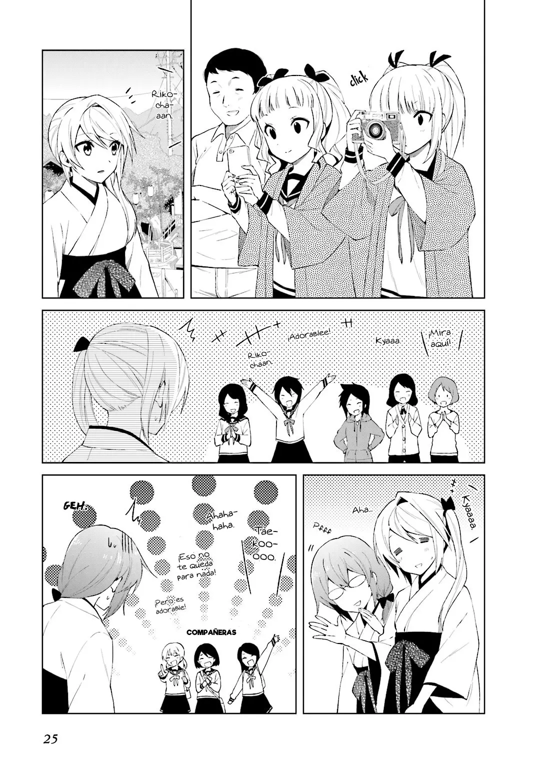 Riko to Haru to Onsen to Iruka (2011) - Capítulo 22 - Página 14 - LectorTMOo