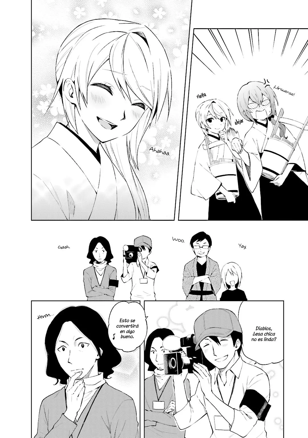 Riko to Haru to Onsen to Iruka (2011) - Capítulo 22 - Página 15 - LectorTMOo