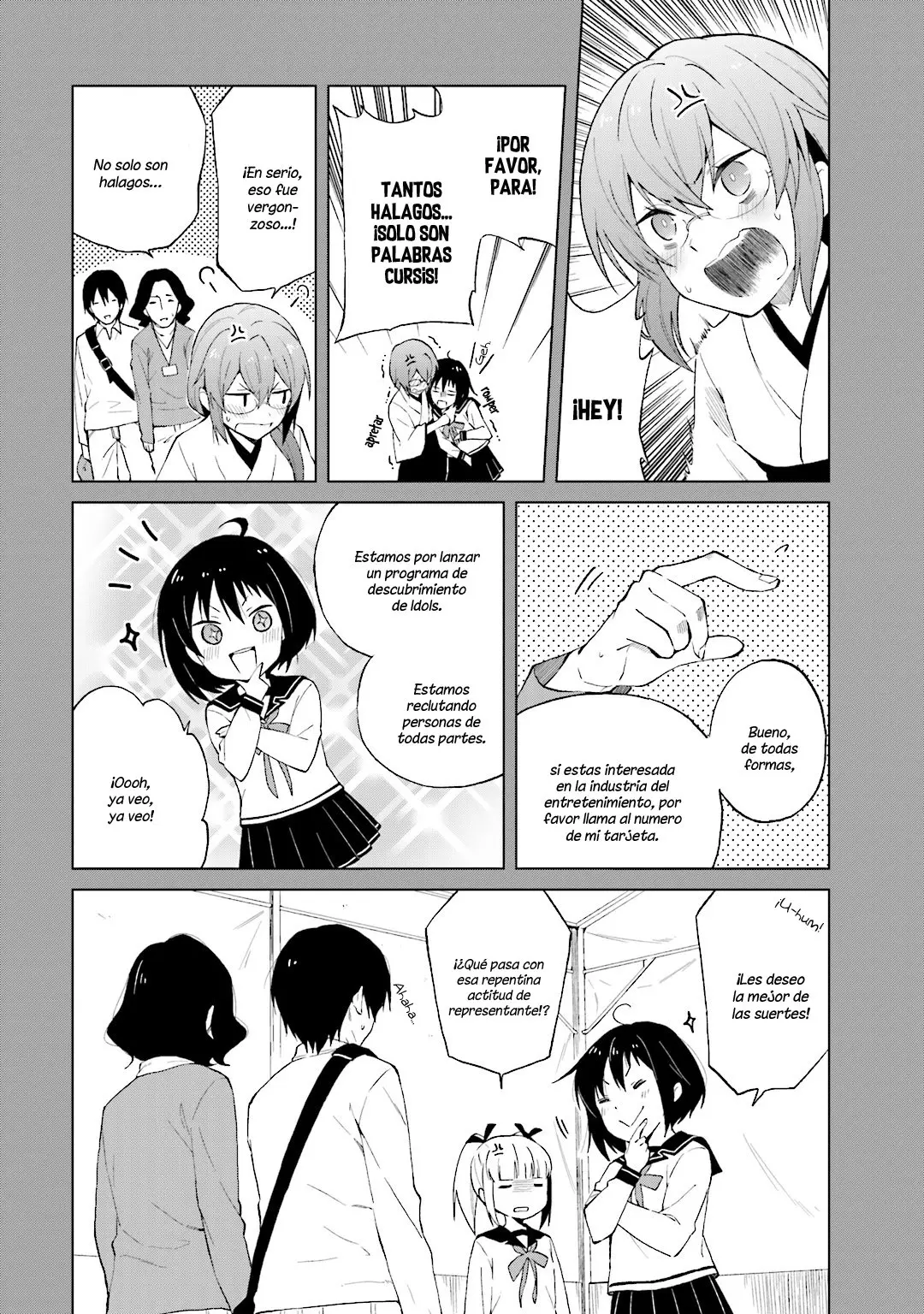 Riko to Haru to Onsen to Iruka (2011) - Capítulo 23 - Página 8 - LectorTMOo