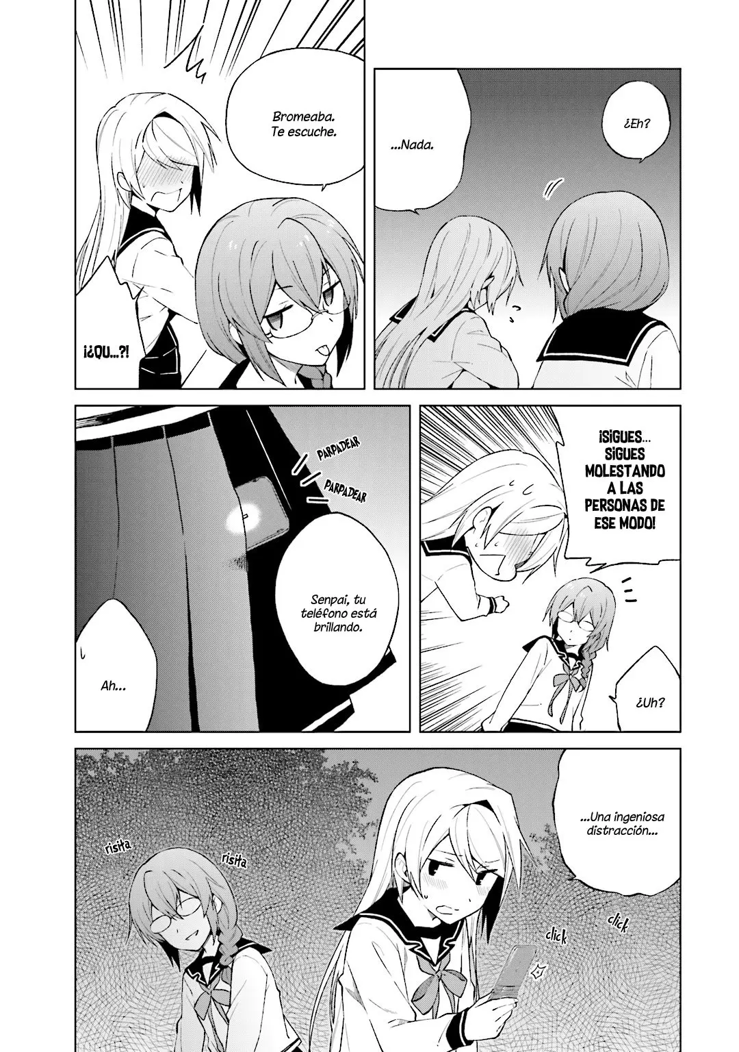 Riko to Haru to Onsen to Iruka (2011) - Capítulo 23 - Página 22 - LectorTMOo